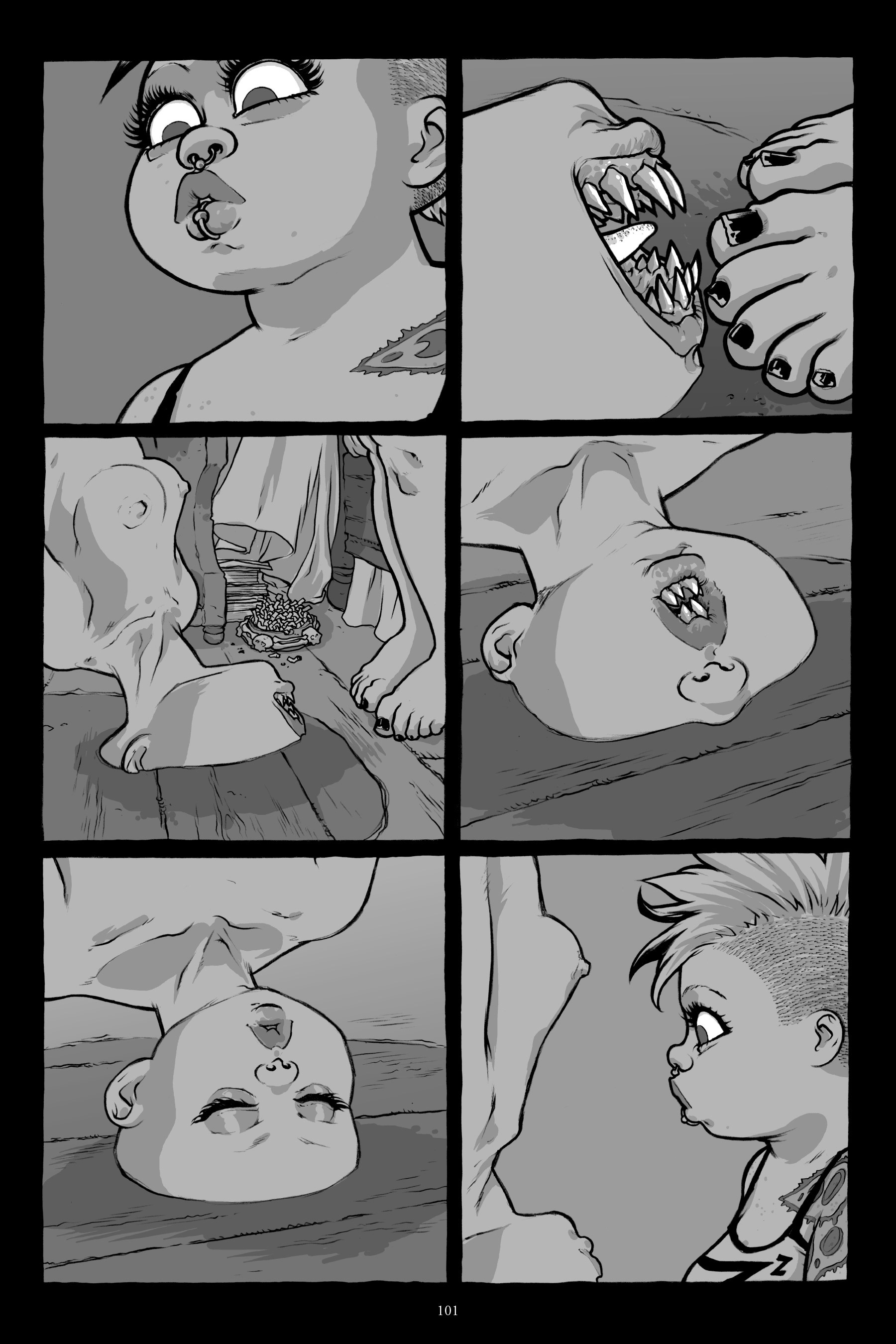 Read online Wet Moon comic -  Issue # TPB 5 (Part 2) - 12