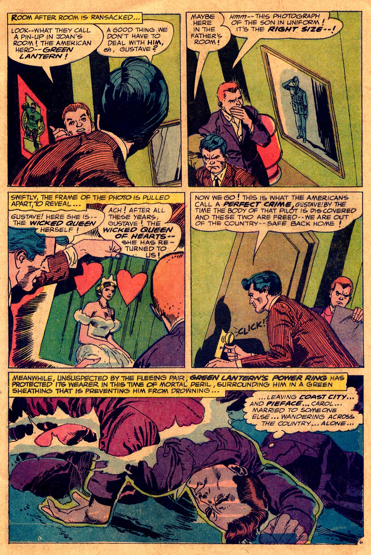 Read online Green Lantern (1960) comic -  Issue #50 - 9