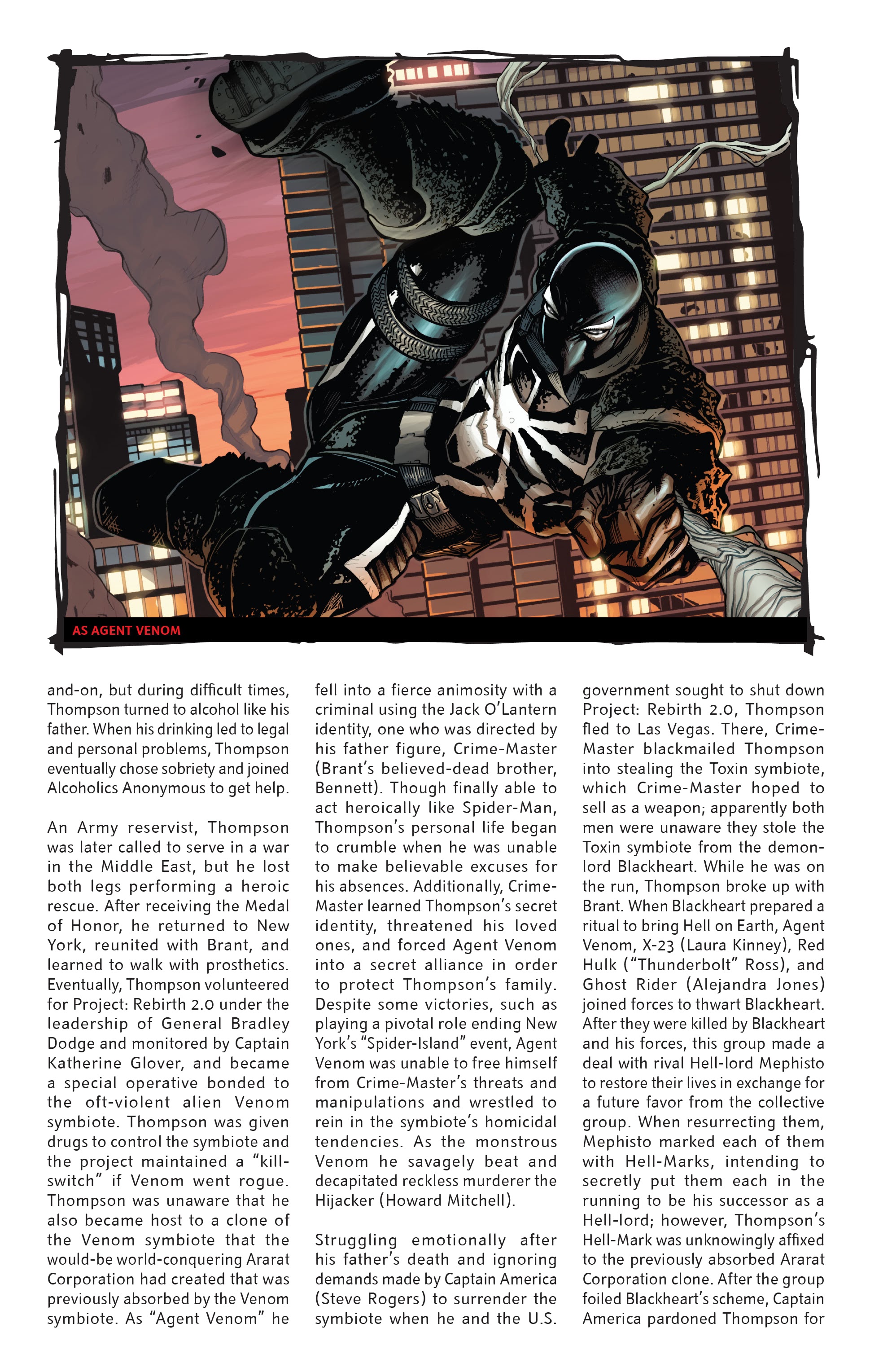 Read online King In Black One-Shots comic -  Issue # Handbook - 6