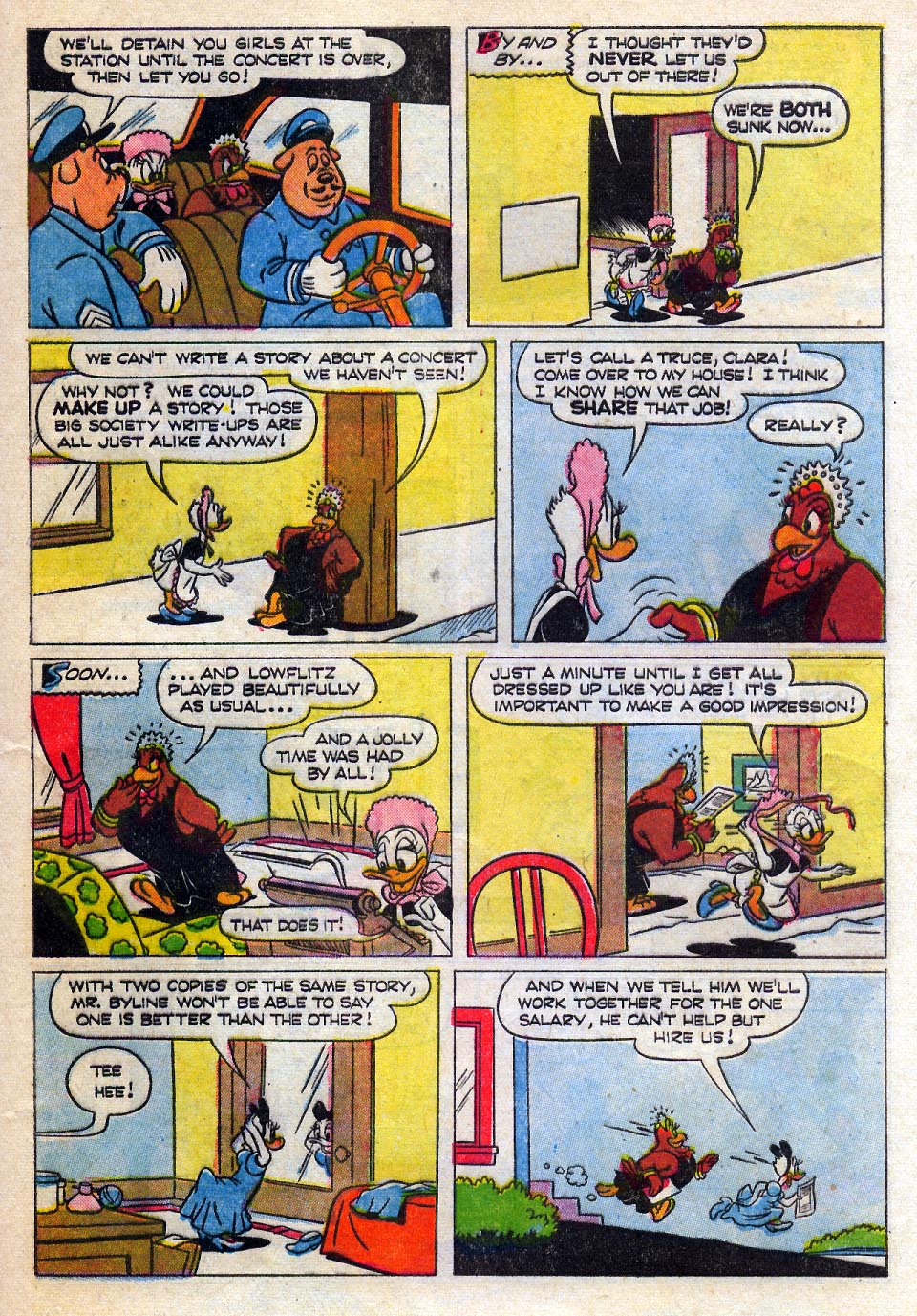 Read online Four Color Comics comic -  Issue #586 - 33