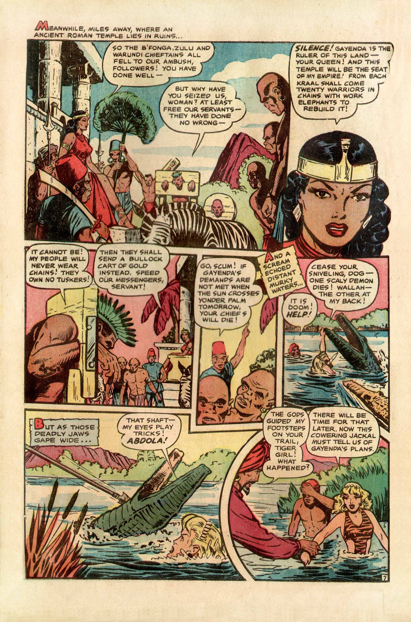 Read online Fight Comics comic -  Issue #77 - 11