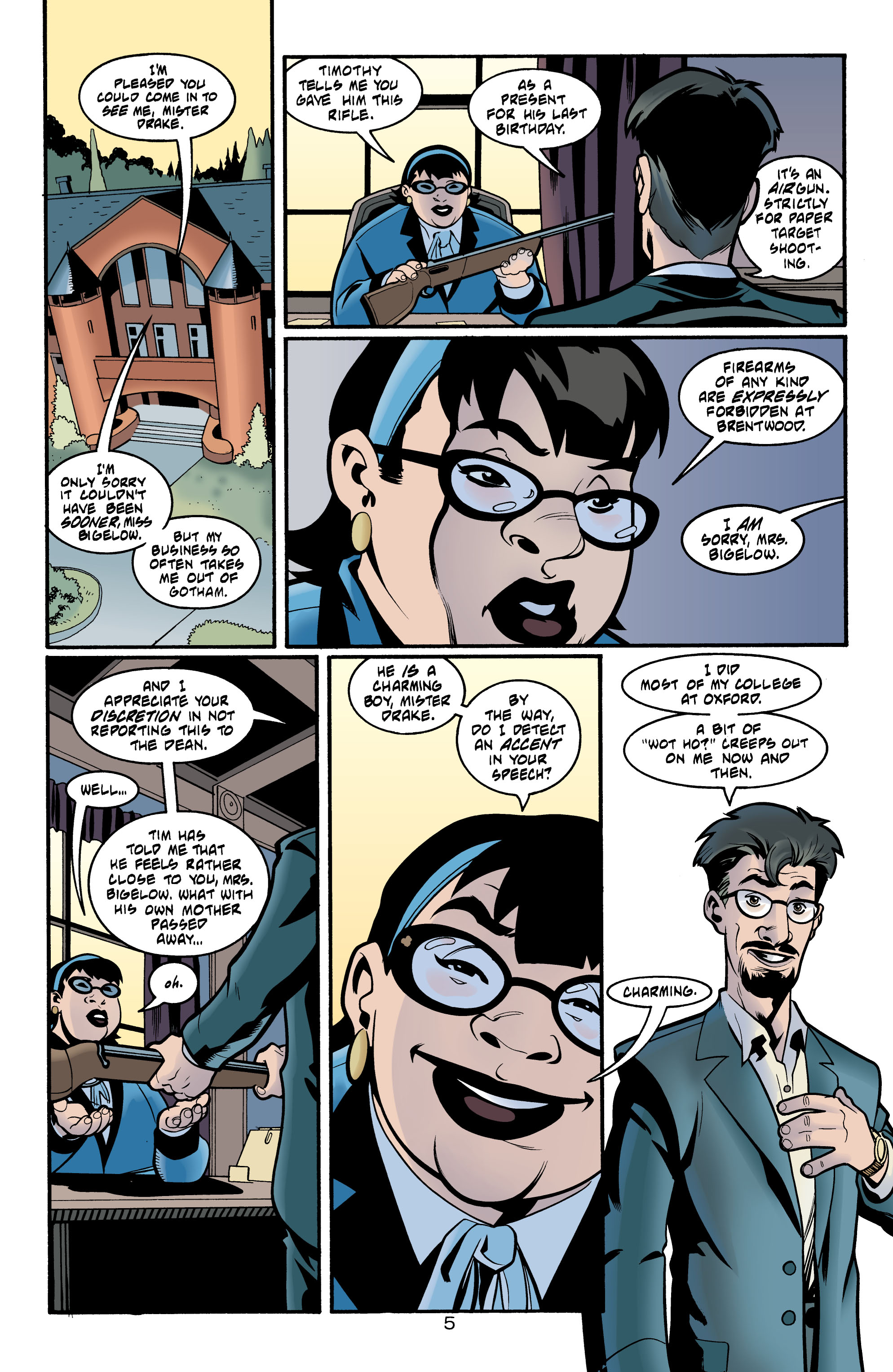 Read online Robin (1993) comic -  Issue #80 - 6