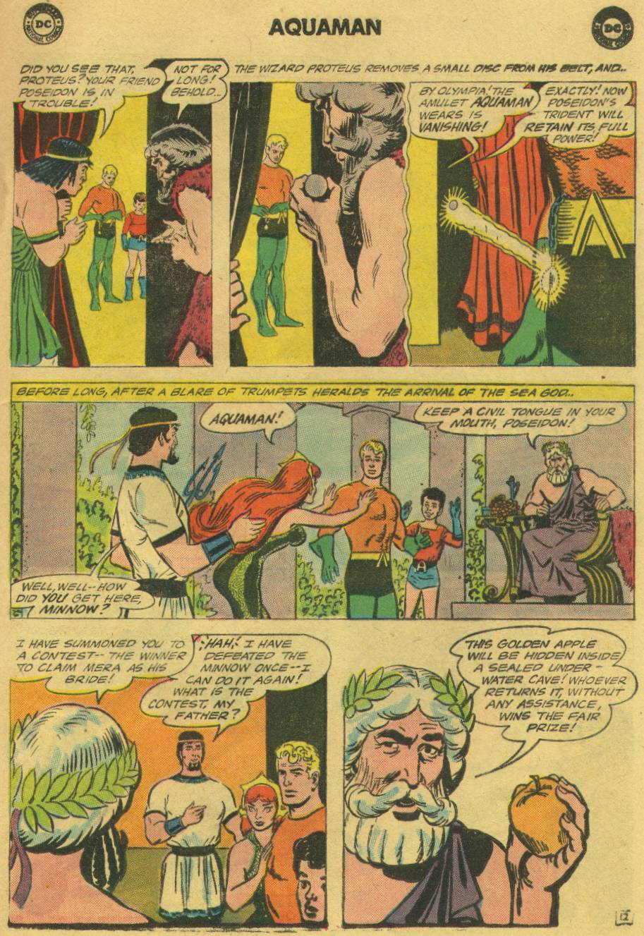 Read online Aquaman (1962) comic -  Issue #17 - 17