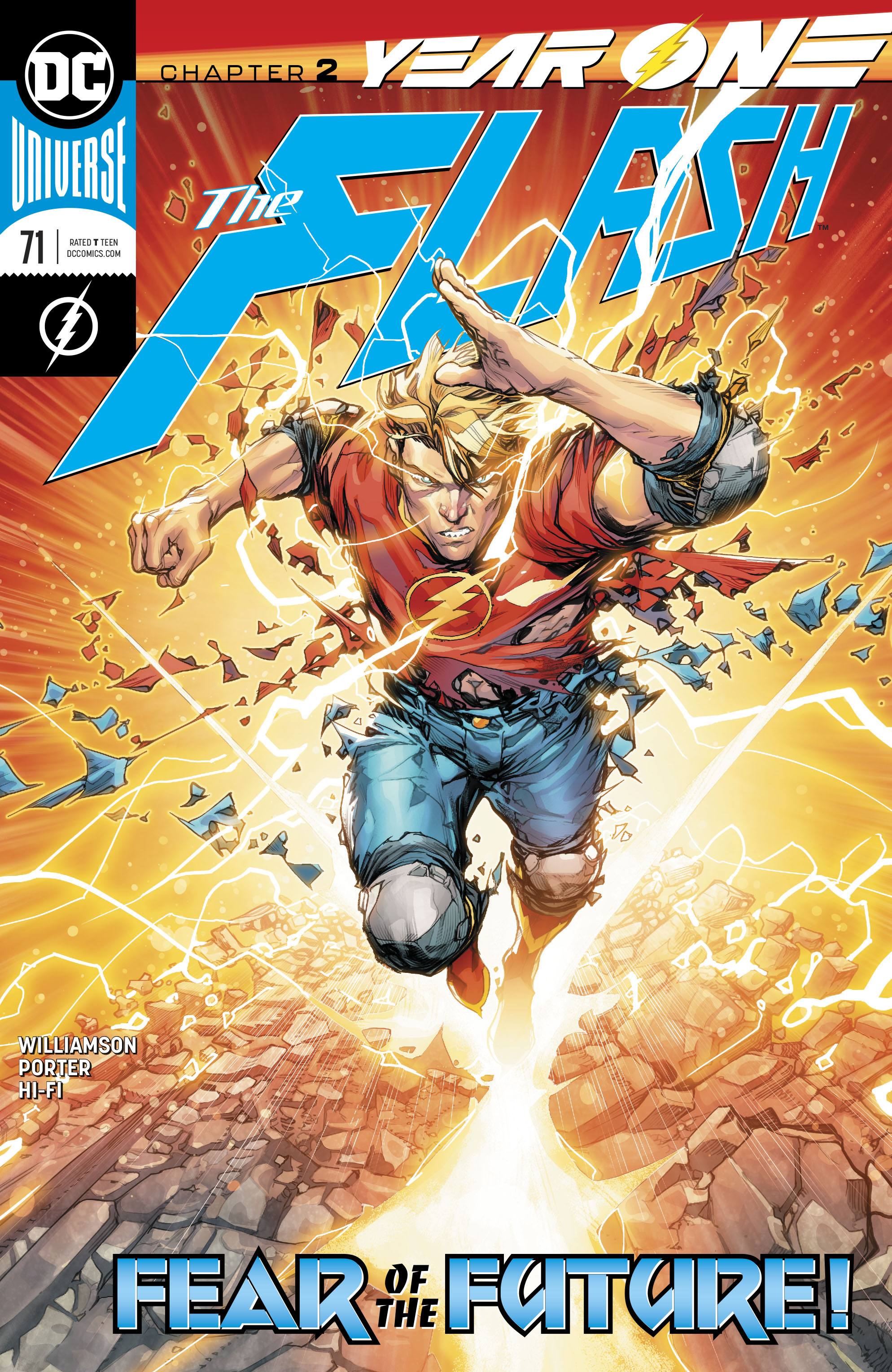 Read online The Flash (2016) comic -  Issue #71 - 1