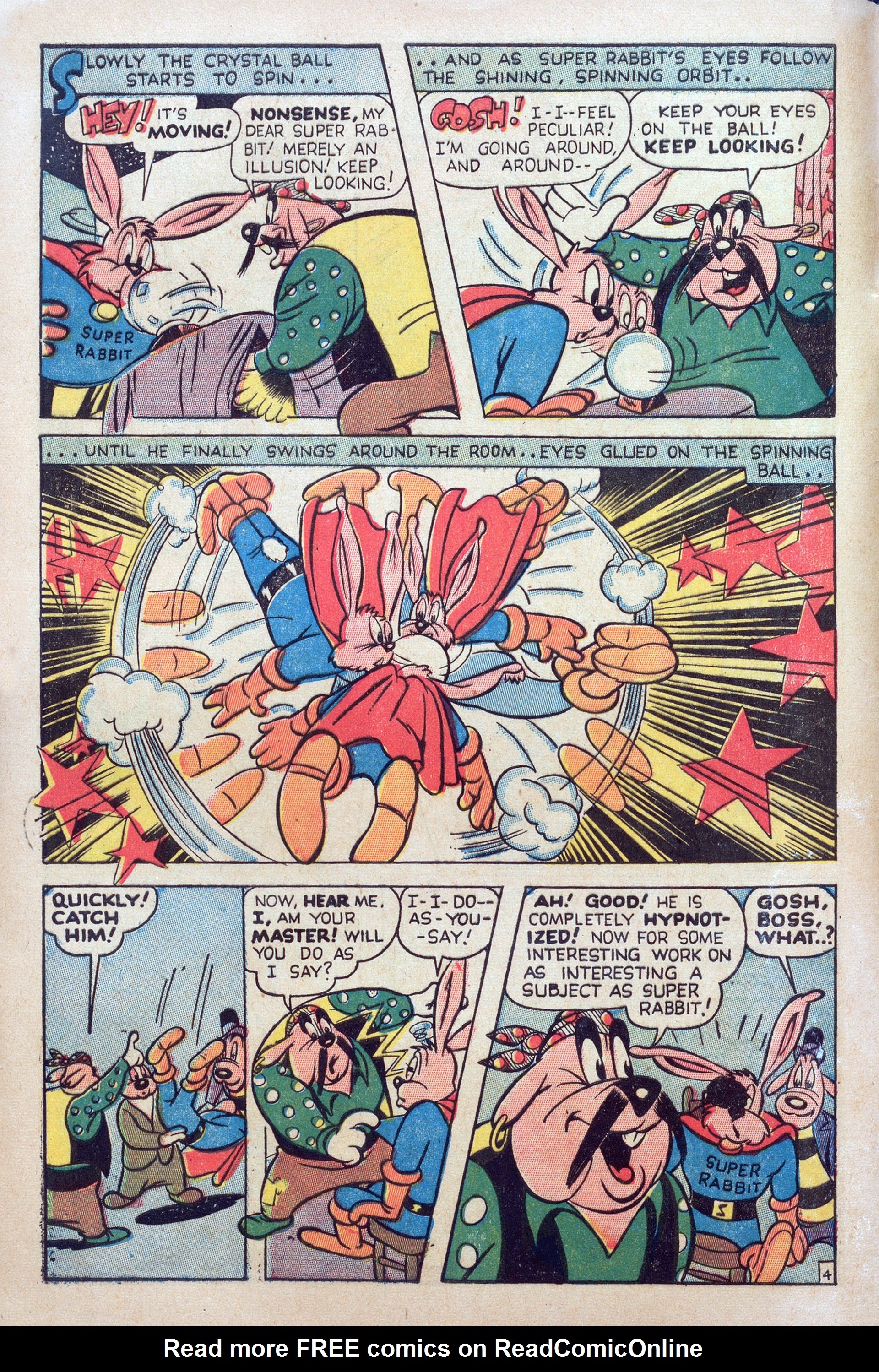 Read online Super Rabbit comic -  Issue #11 - 6