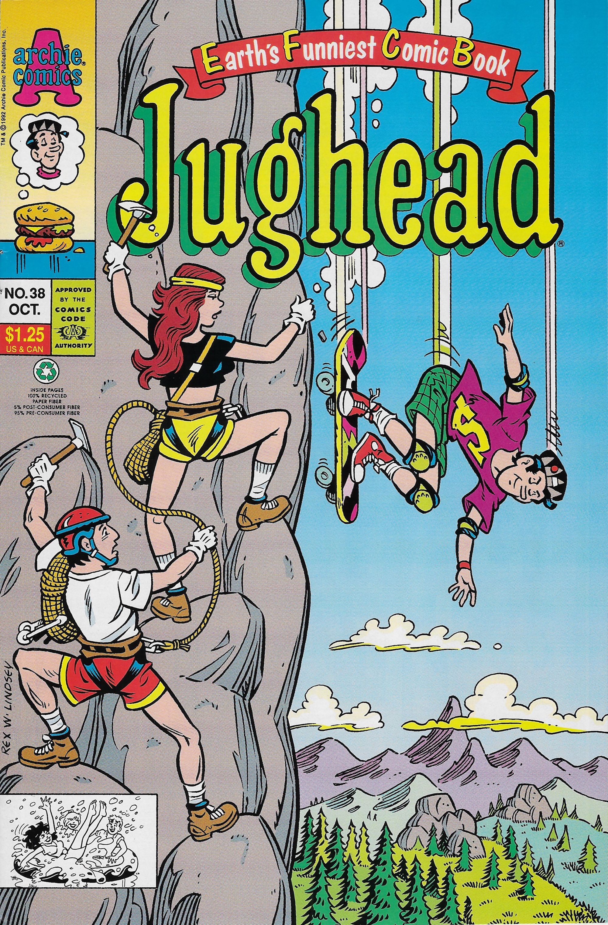 Read online Jughead (1987) comic -  Issue #38 - 1