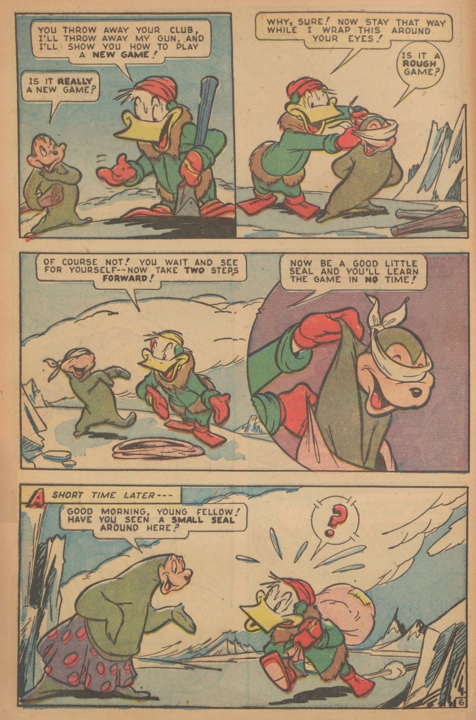 Read online Krazy Komics comic -  Issue #25 - 8
