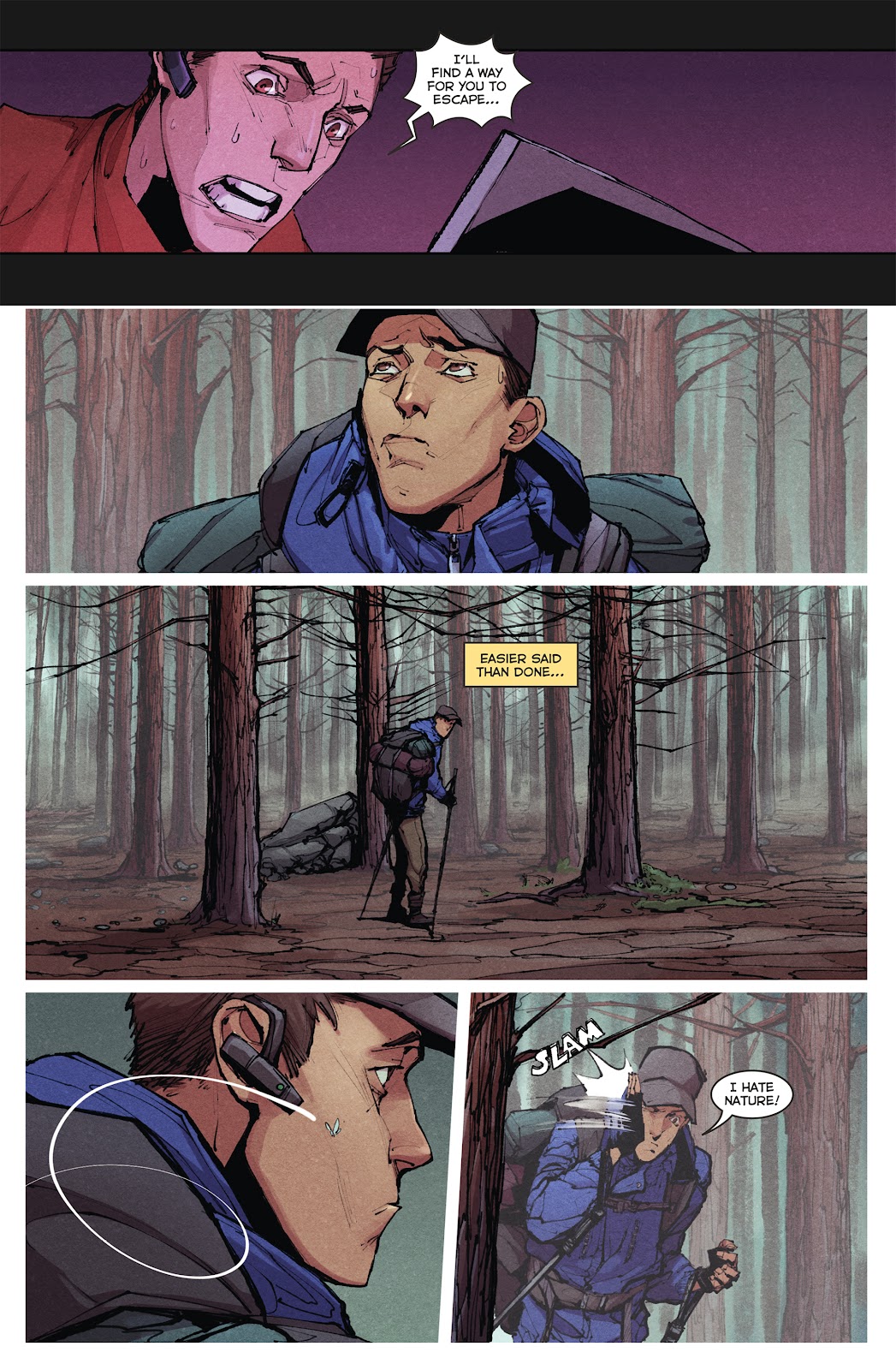 Allies issue 2 - Page 4