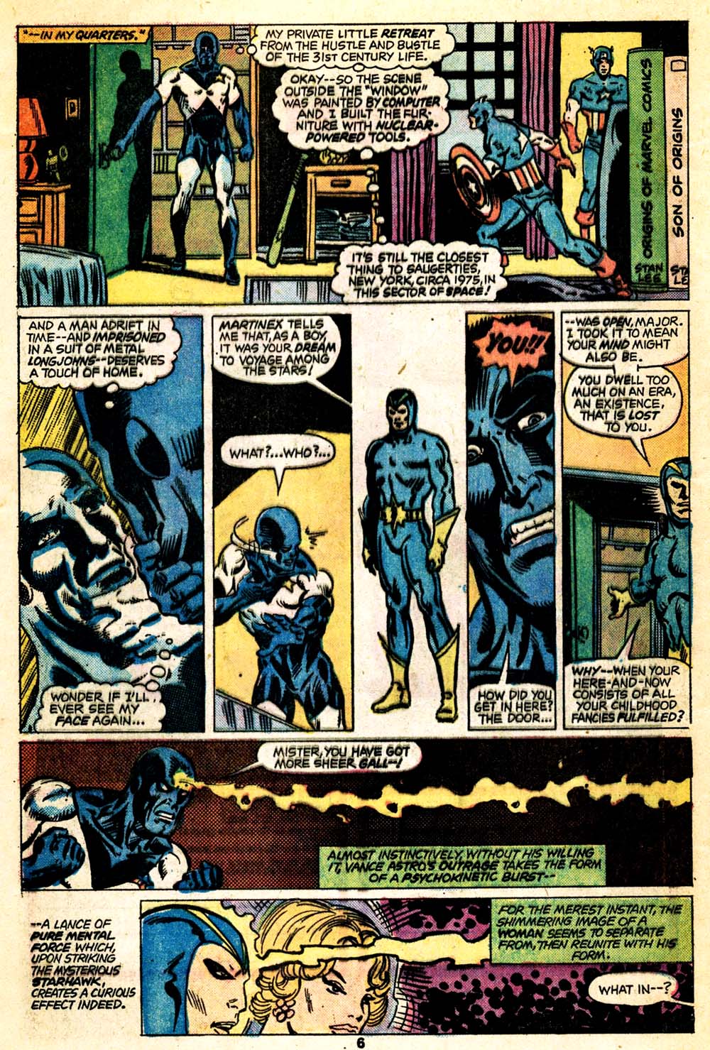 Read online Marvel Presents comic -  Issue #4 - 5
