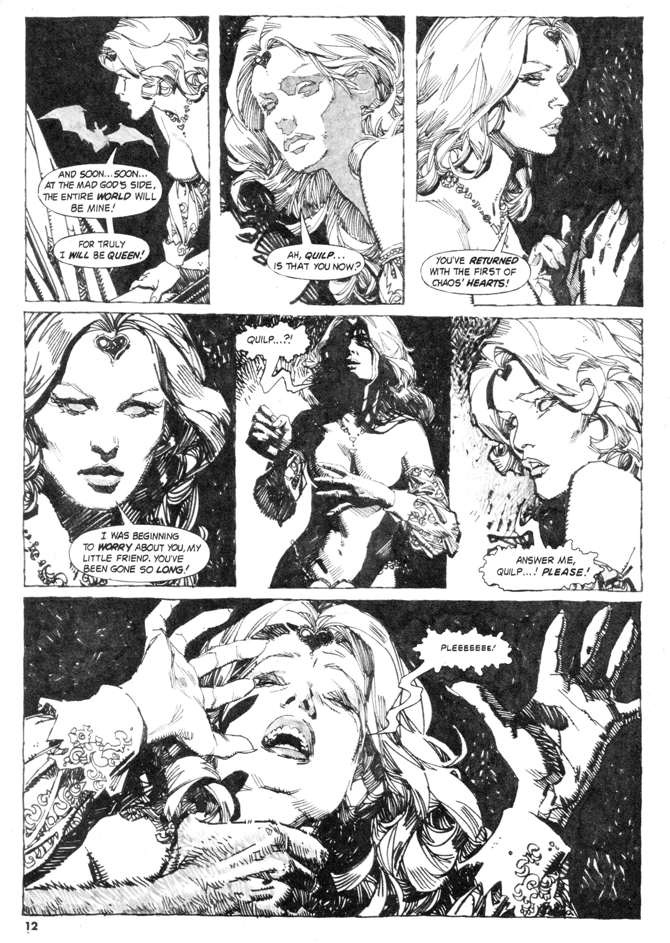 Read online Vampirella (1969) comic -  Issue #61 - 12