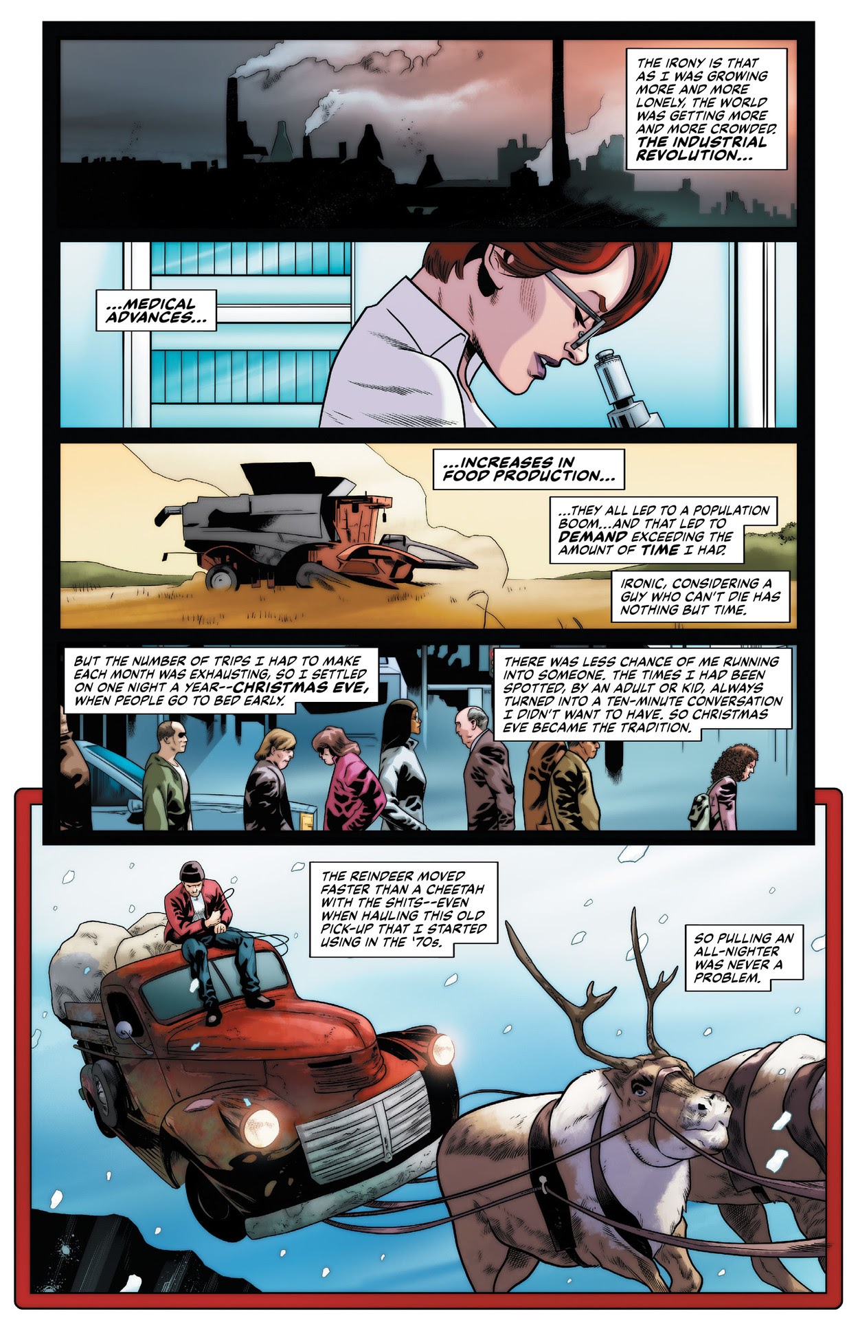 Read online The Naughty List comic -  Issue #1 - 20