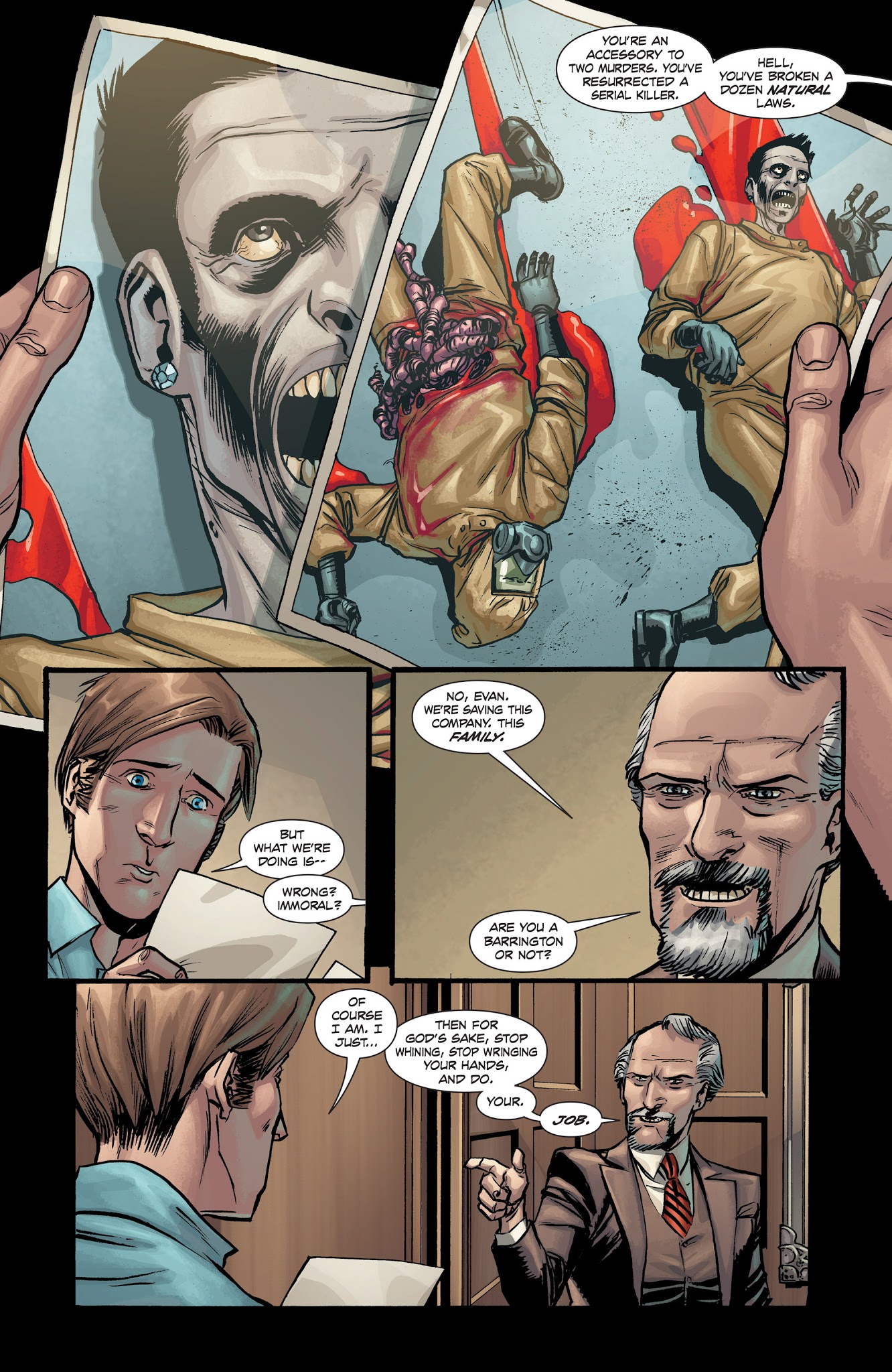 Read online Dracula: The Company of Monsters comic -  Issue # TPB 1 - 78