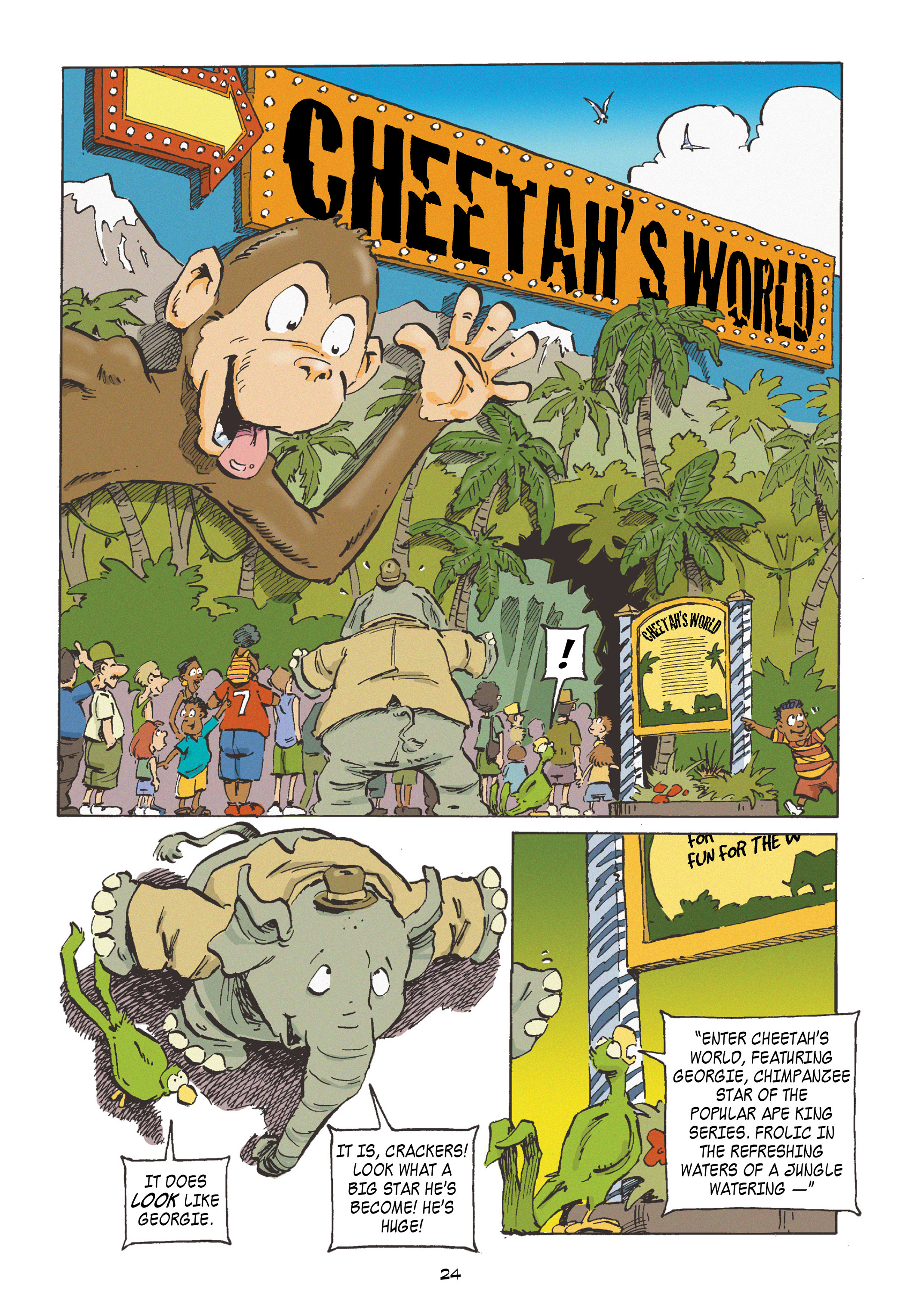 Read online Elephants Never Forget comic -  Issue # TPB 3 - 22