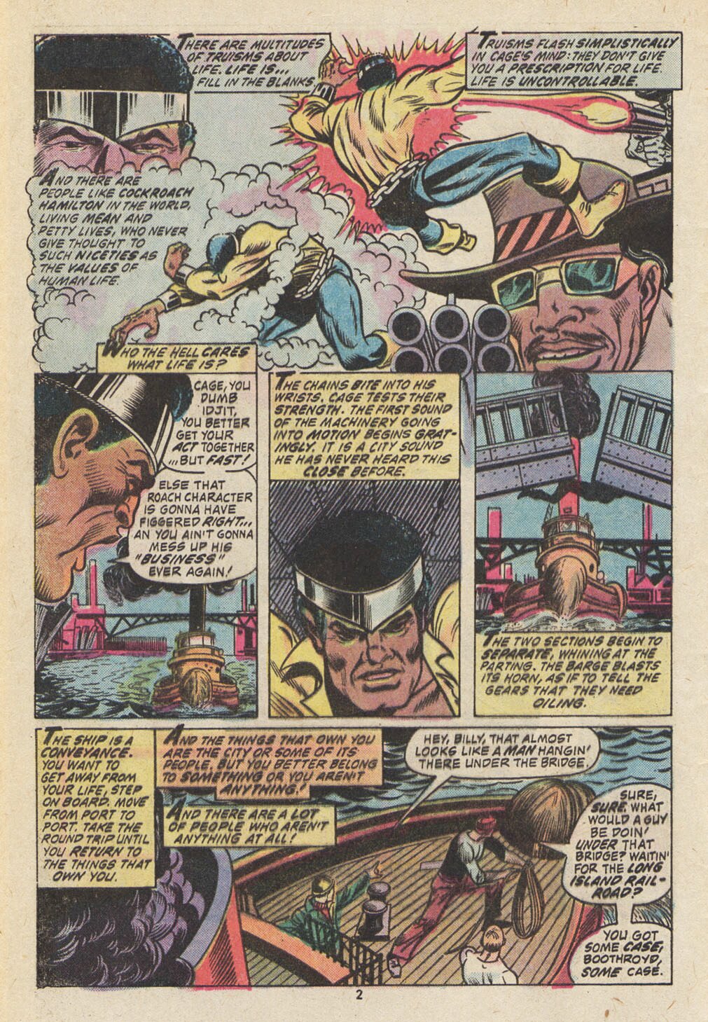 Read online Power Man comic -  Issue #30 - 3