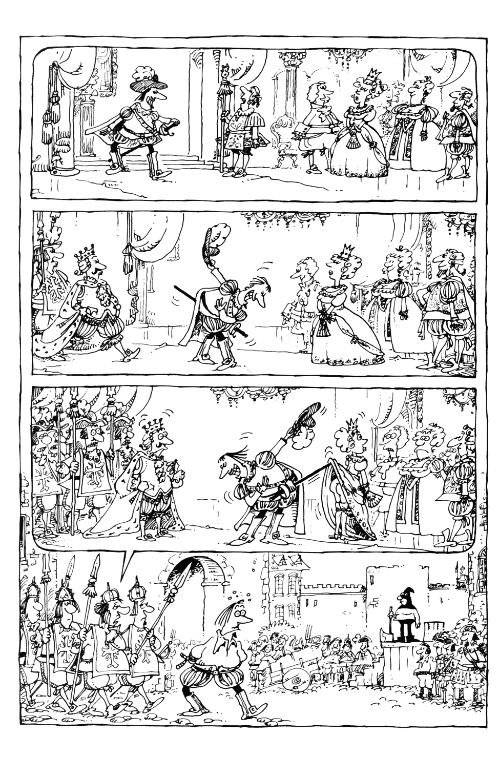 Read online Sergio Aragonés Actions Speak comic -  Issue #6 - 9