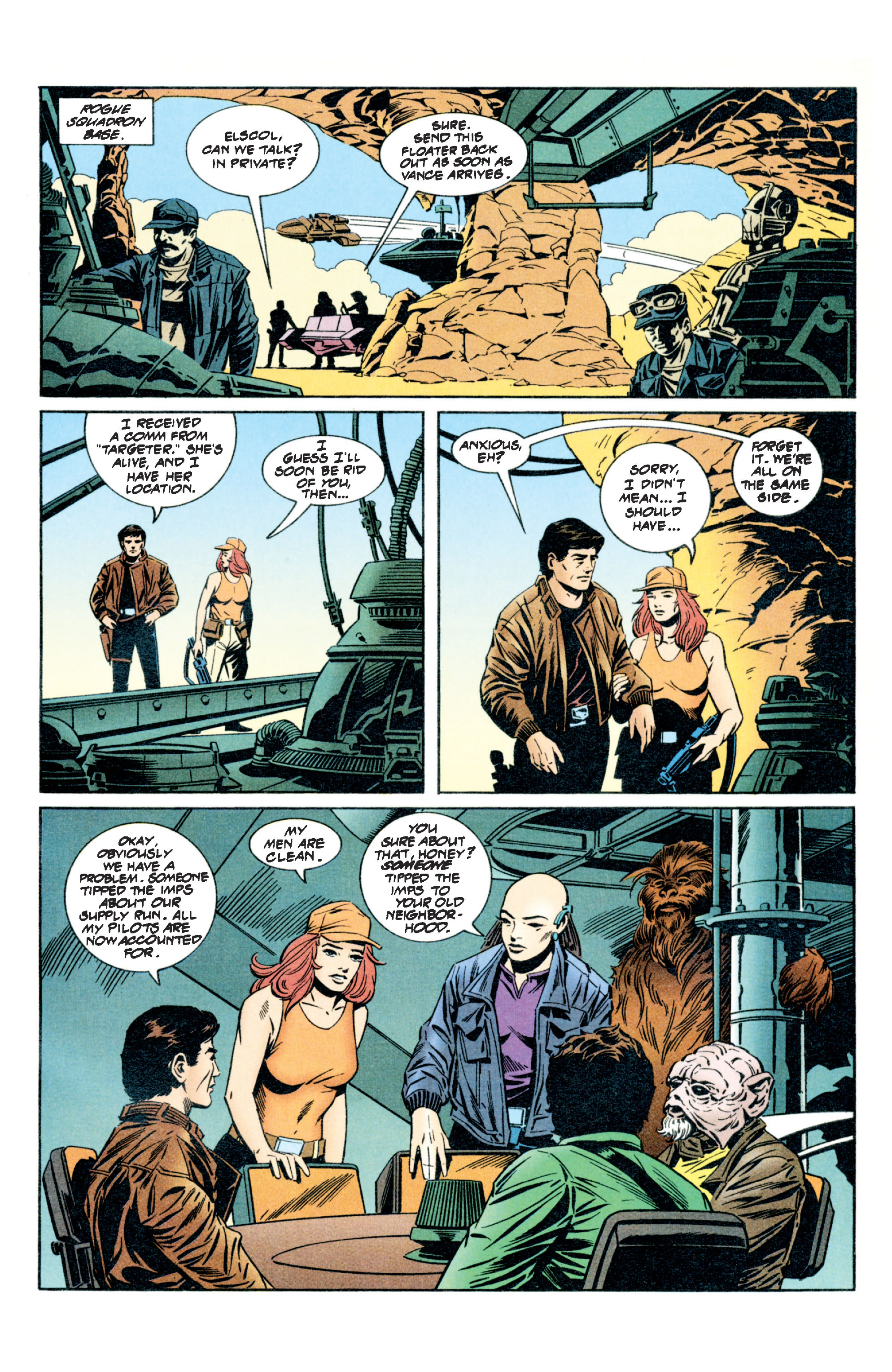 Read online Star Wars Legends: The New Republic Omnibus comic -  Issue # TPB (Part 5) - 53