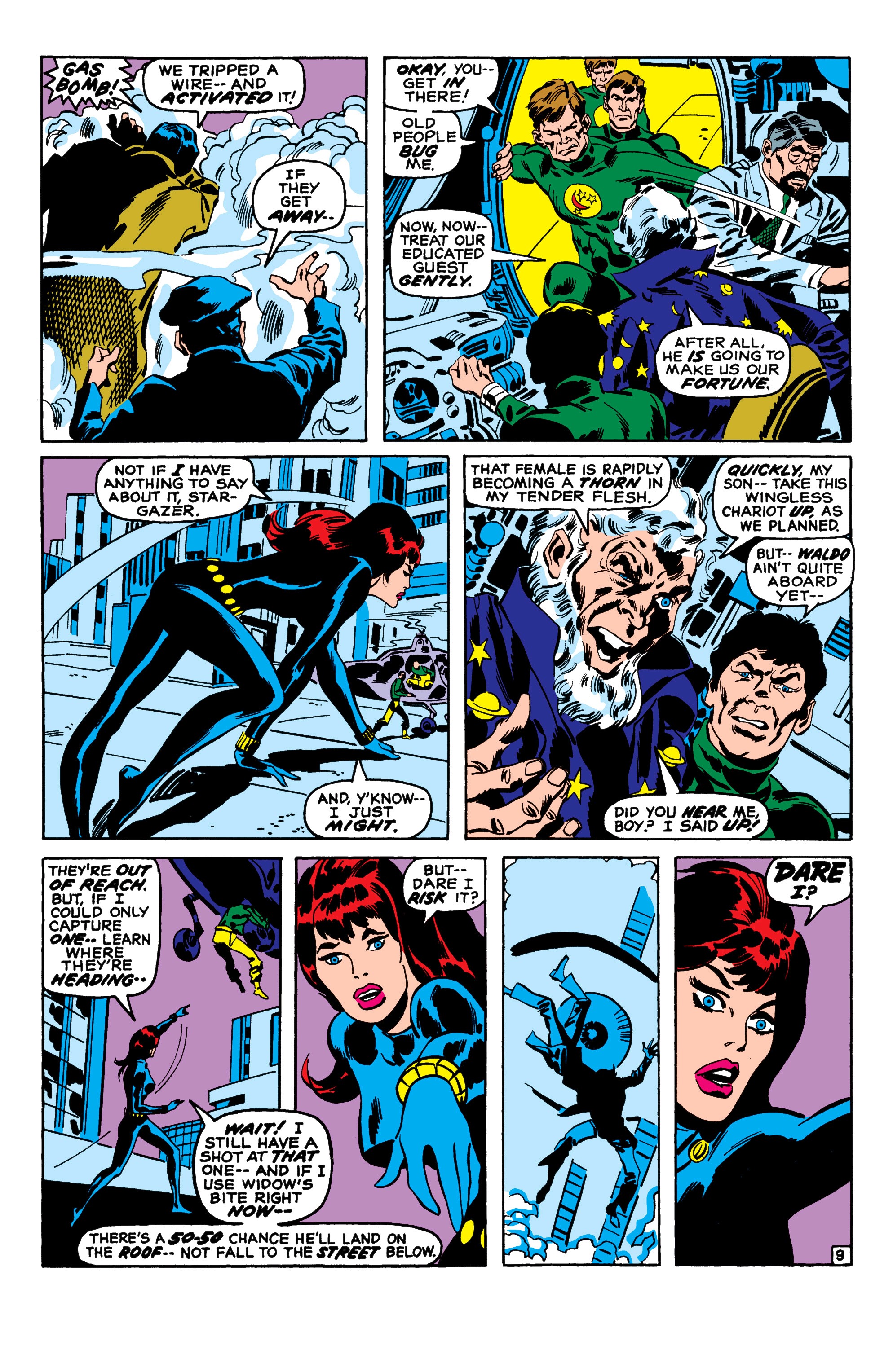 Read online Black Widow Epic Collection comic -  Issue # TPB Beware The Black Widow (Part 4) - 52