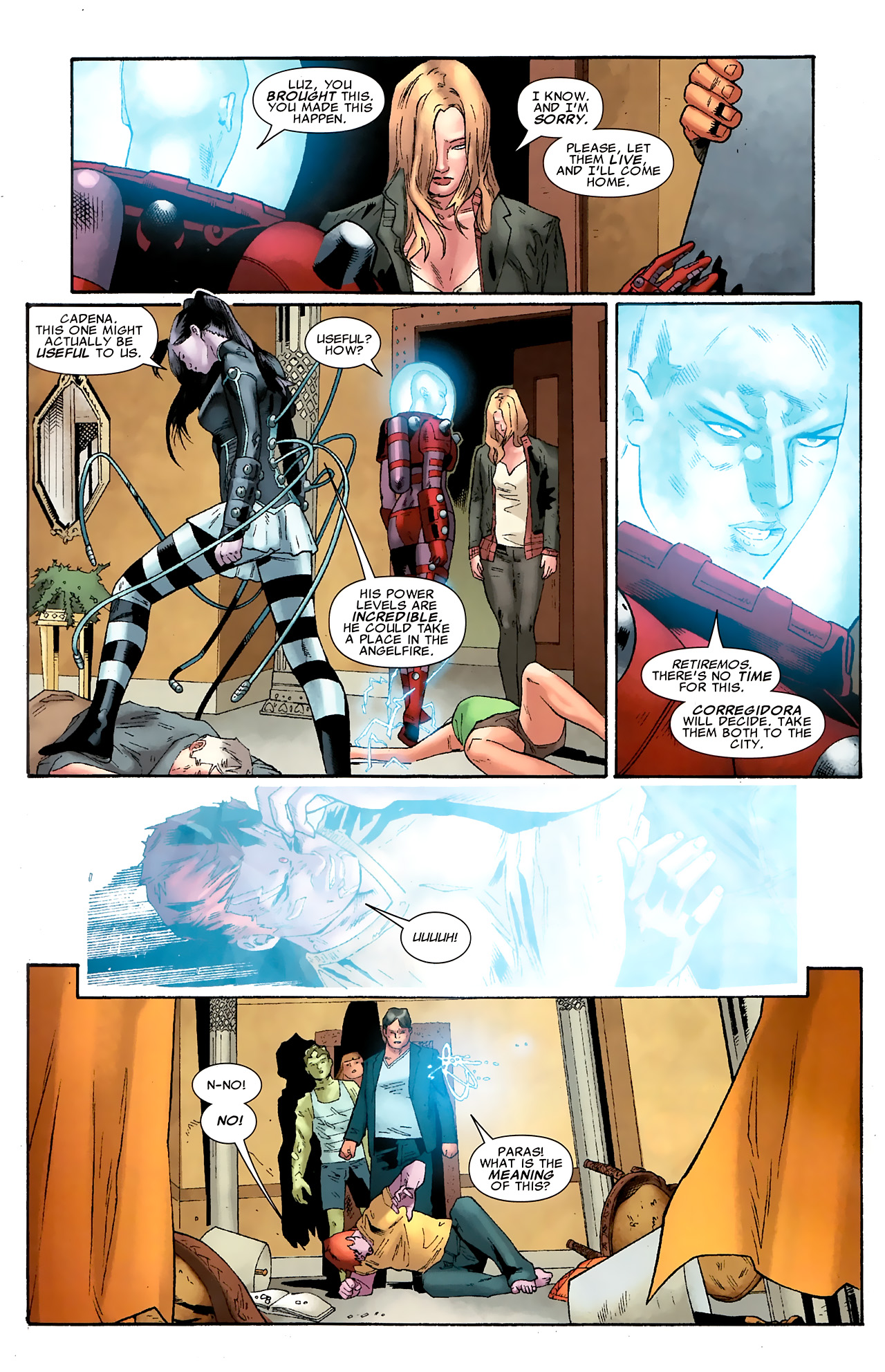 X-Men Legacy (2008) Issue #240 #34 - English 9