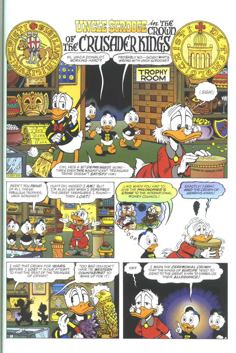 Read online Uncle Scrooge (1953) comic -  Issue #339 - 3