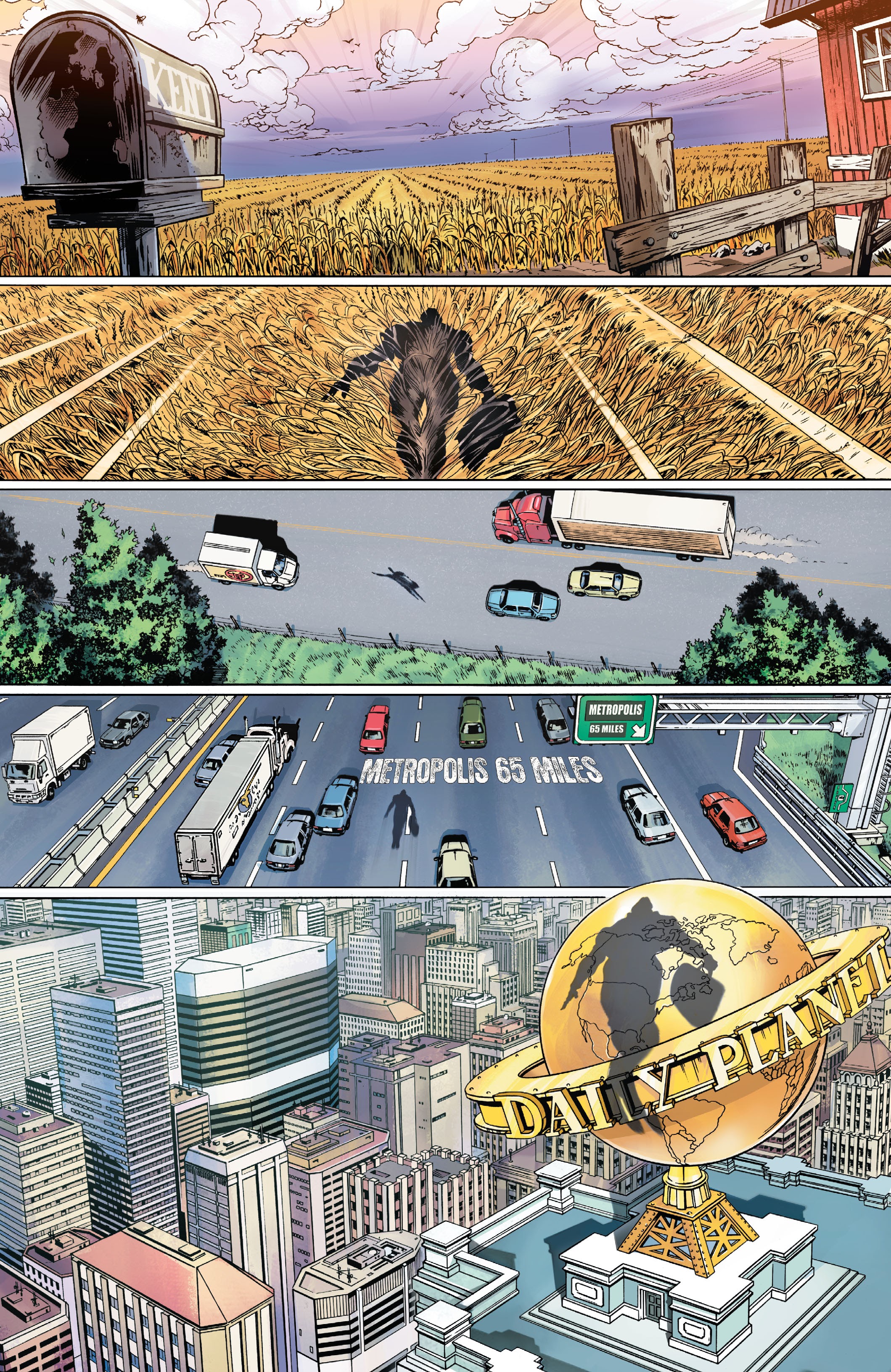 Read online Man and Superman Deluxe Edition comic -  Issue # TPB (Part 1) - 9