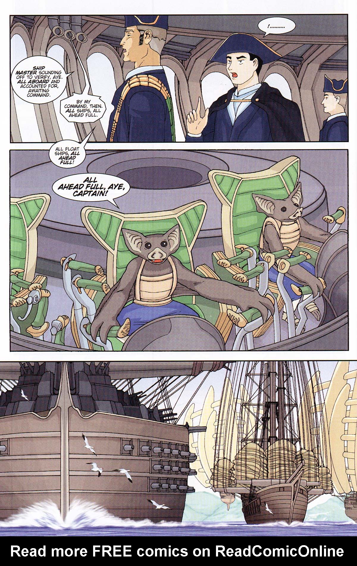 Read online Neotopia comic -  Issue #3 - 30