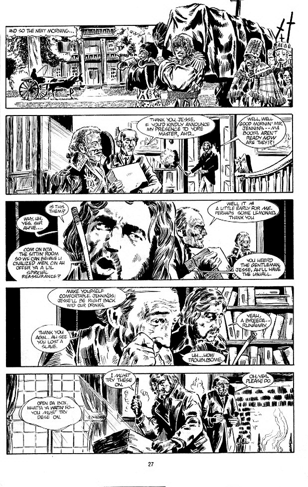 Read online Splatter comic -  Issue #3 - 27