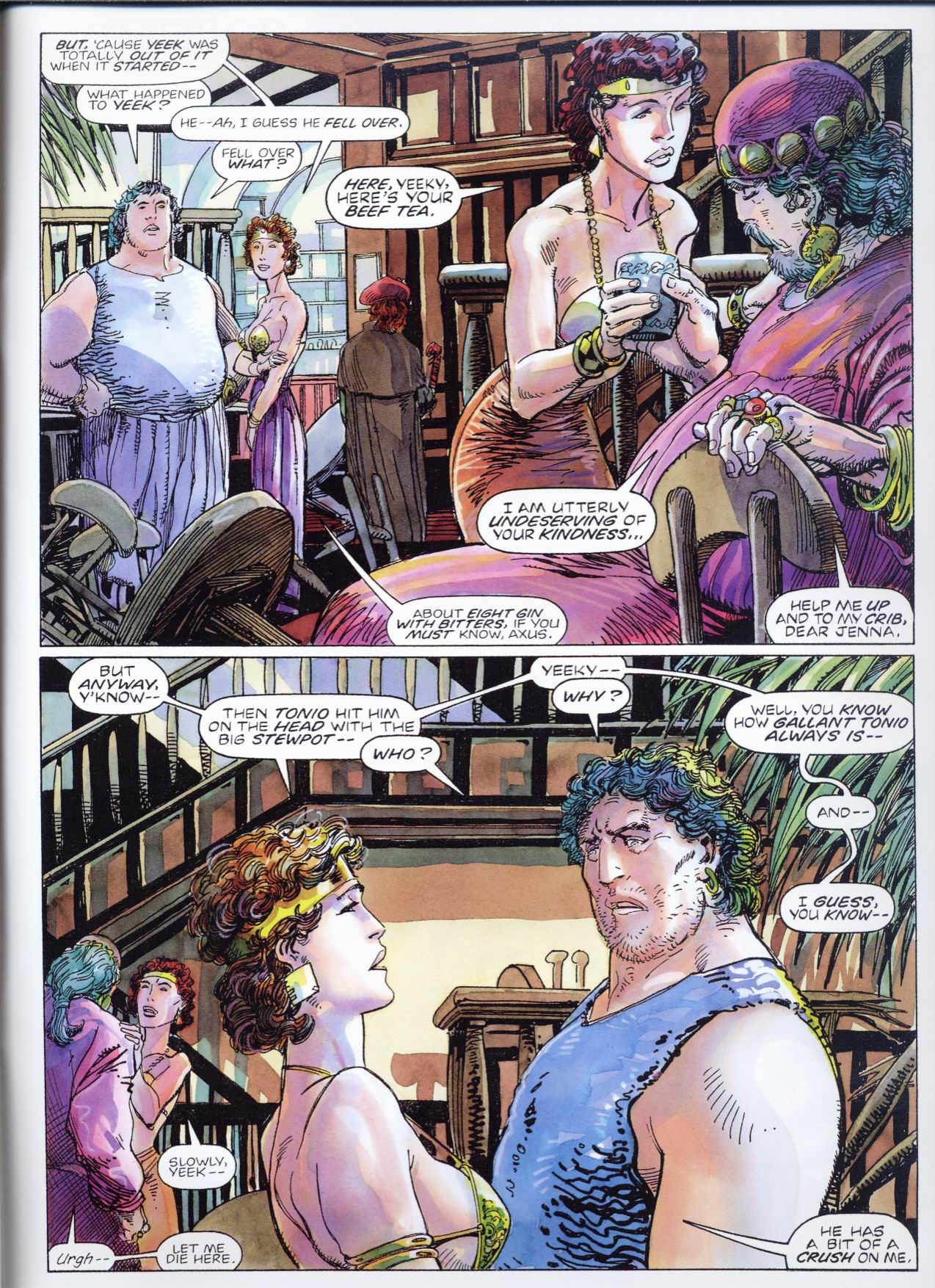 Read online Barry Windsor-Smith: Storyteller comic -  Issue #9 - 33