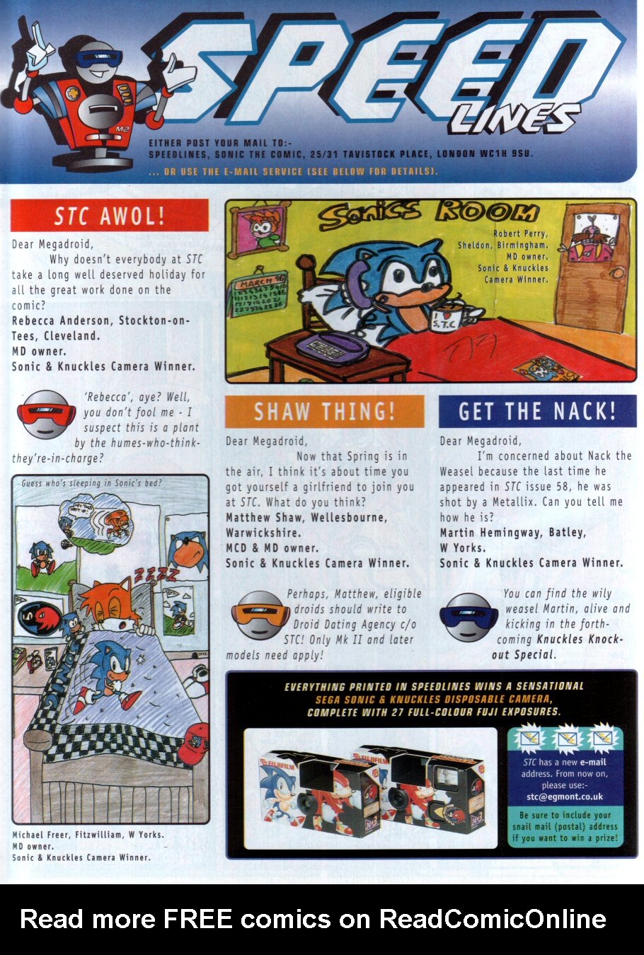 Read online Sonic the Comic comic -  Issue #74 - 31