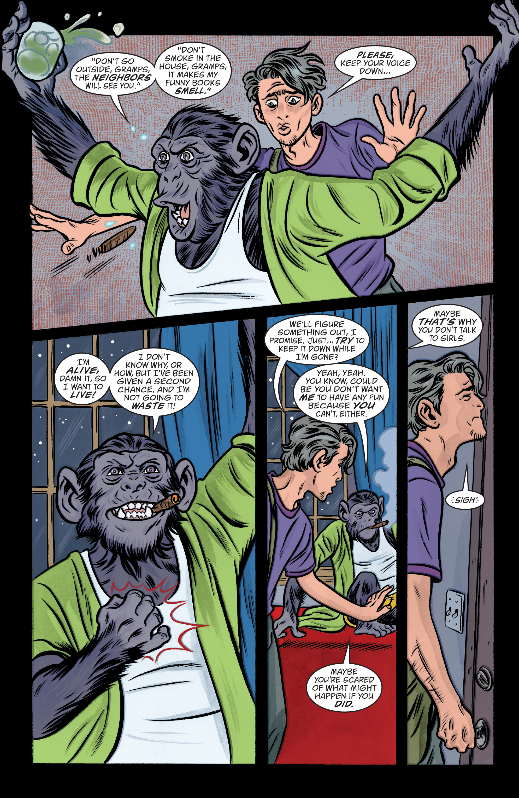 Read online iZombie comic -  Issue # _TPB 2 - uVampire - 75