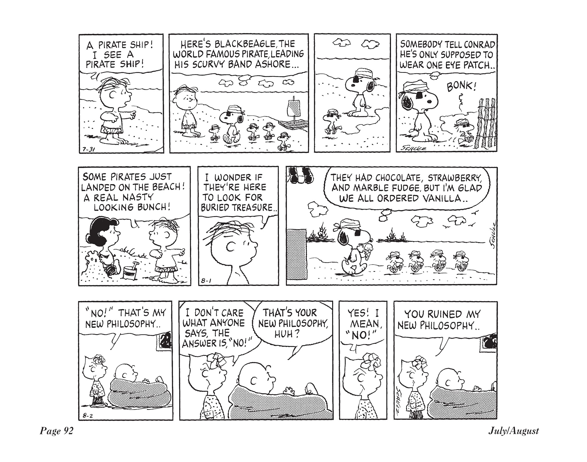 Read online The Complete Peanuts comic -  Issue # TPB 24 - 105