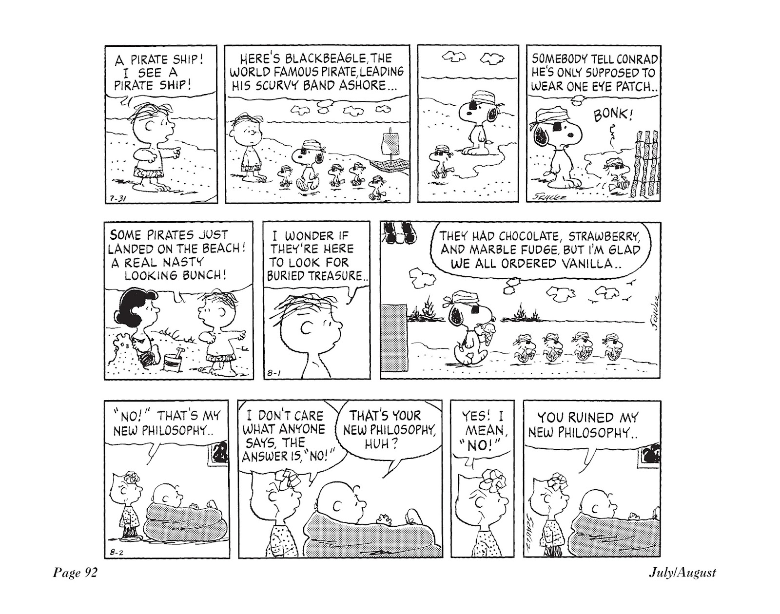 The Complete Peanuts issue TPB 24 - Page 105