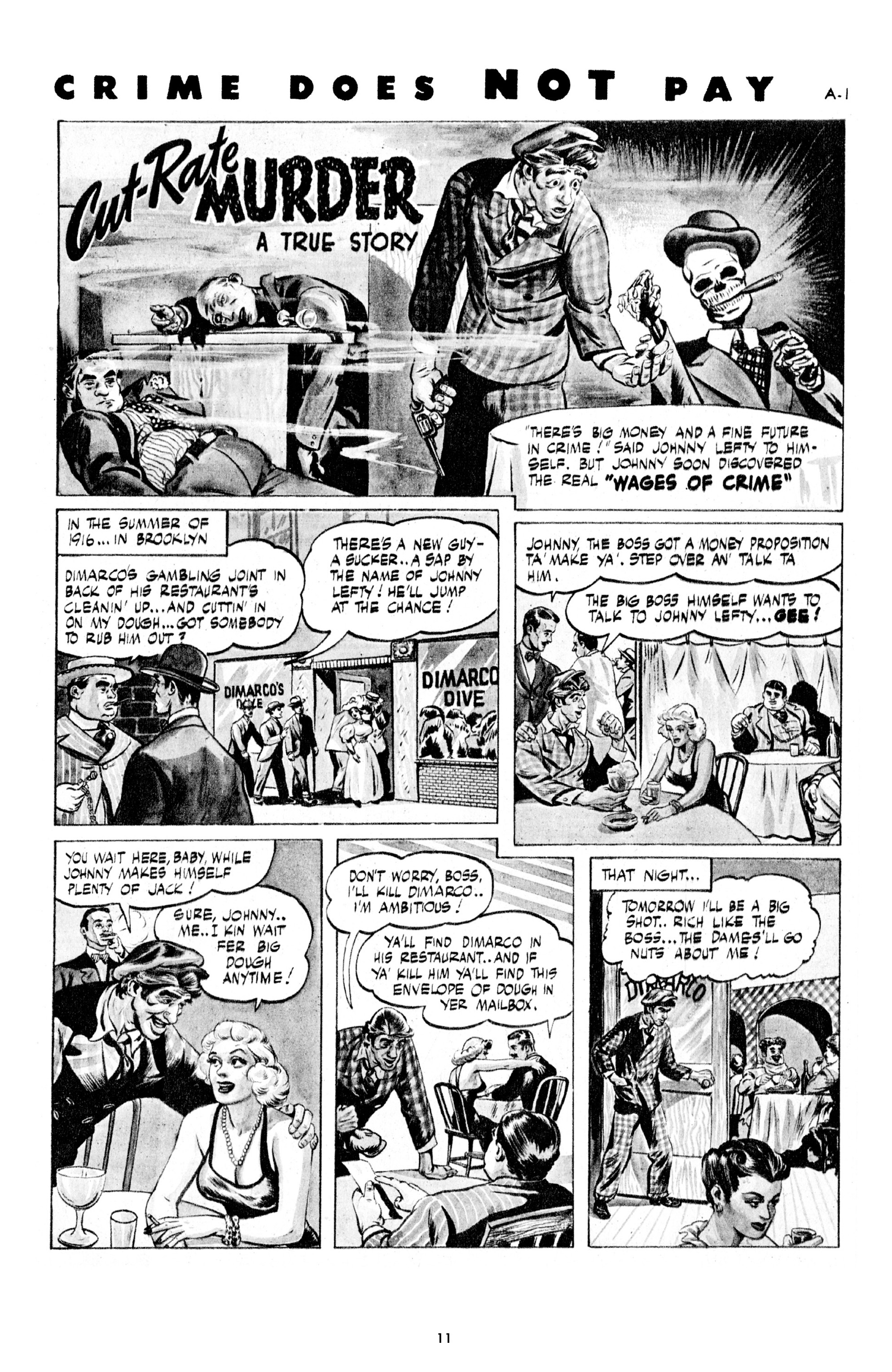 Read online Crime Does Not Pay Archives comic -  Issue # TPB 7 (Part 1) - 13