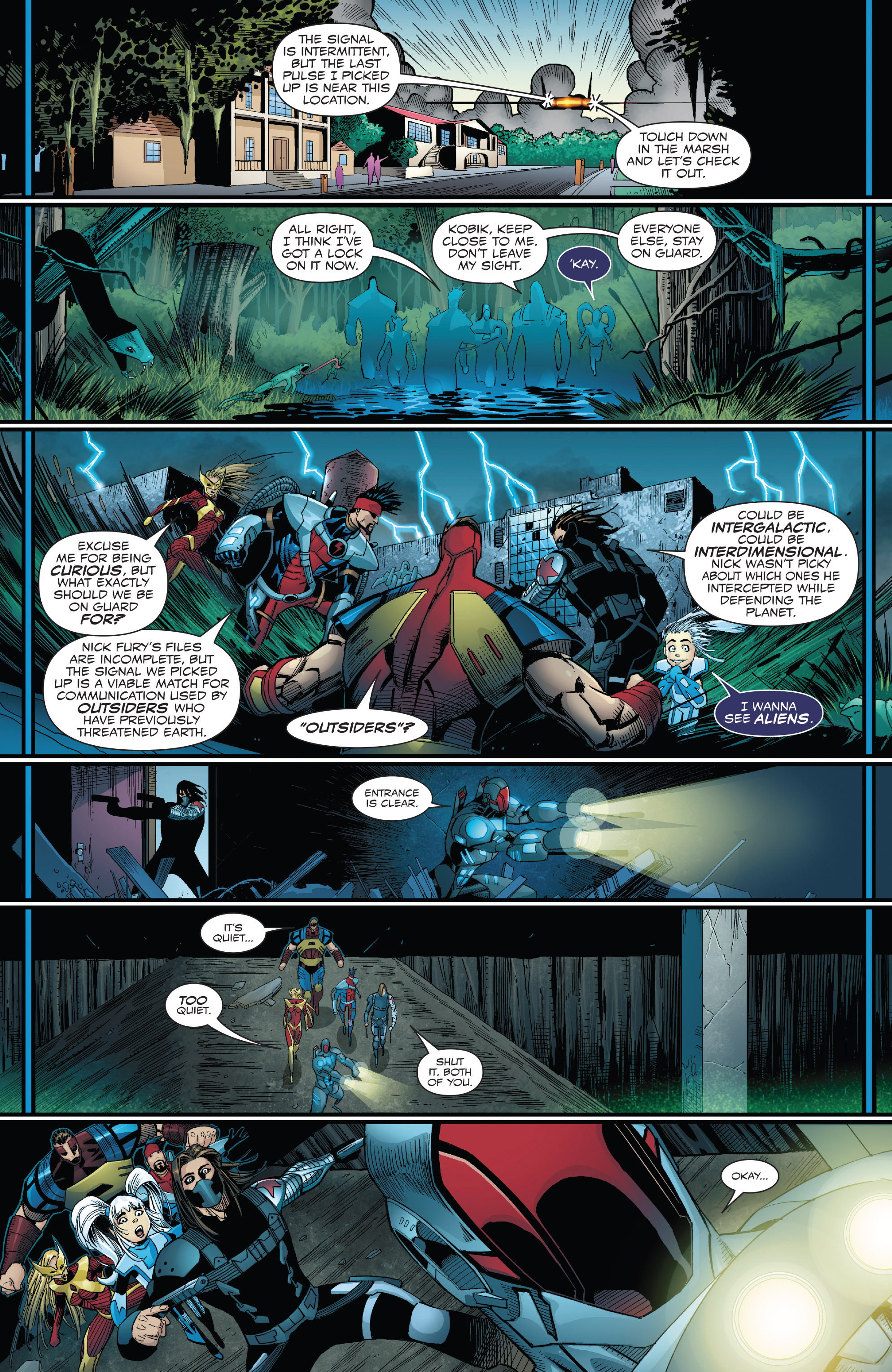 Read online Thunderbolts (2016) comic -  Issue #1 - 17
