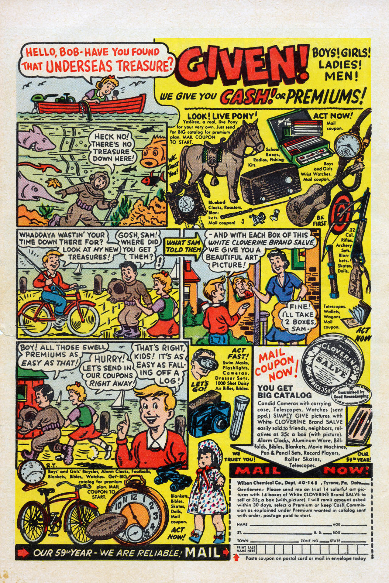 Read online Western Kid comic -  Issue #2 - 36