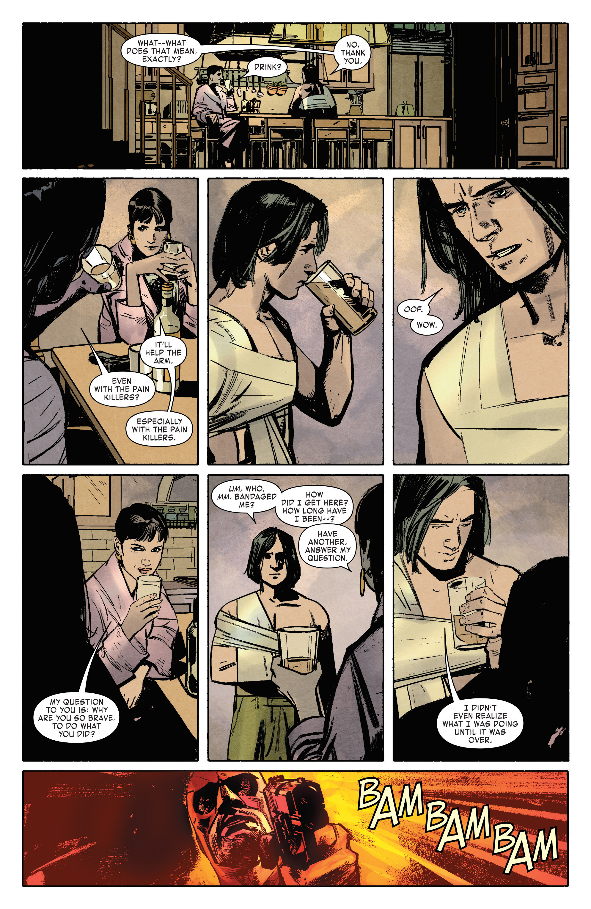 Read online International Iron Man comic -  Issue #2 - 8