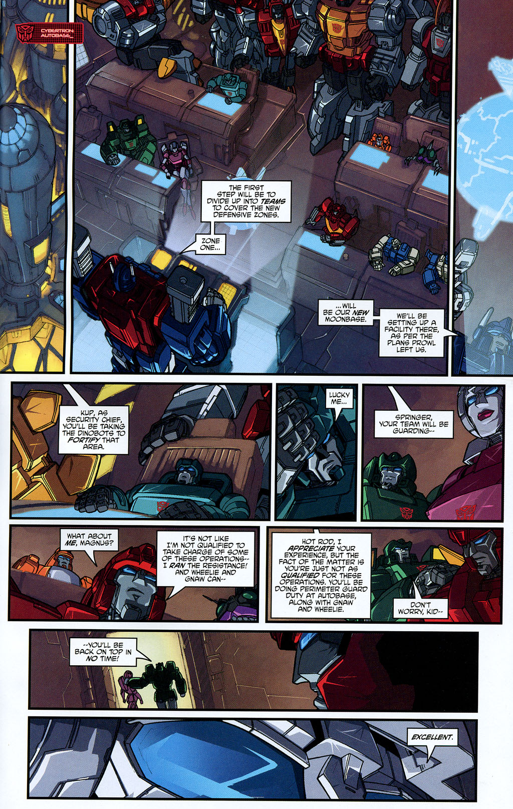 Read online Transformers: Generation 1 (2004) comic -  Issue #10 - 21