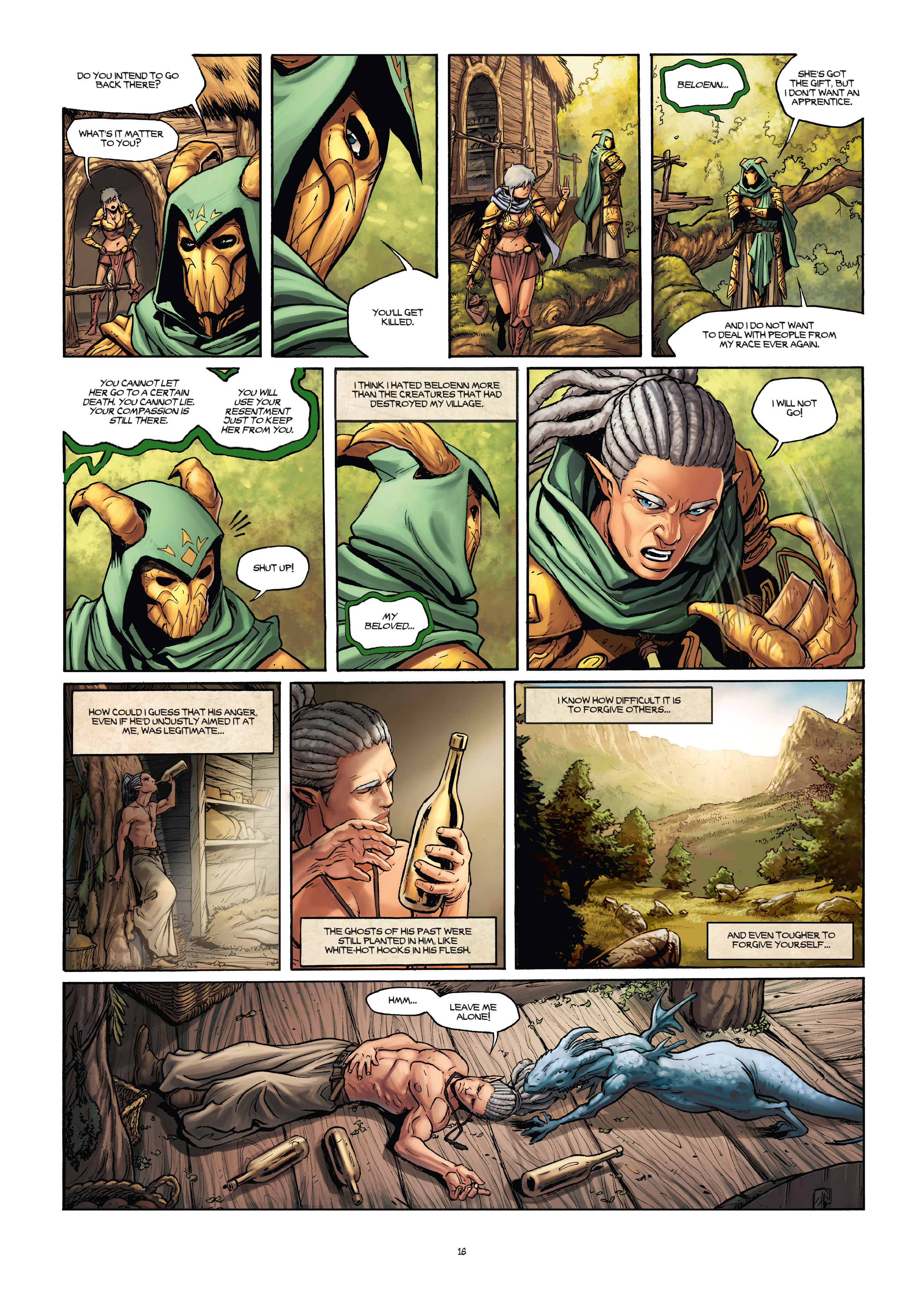 Read online Elves comic -  Issue #22 - 16
