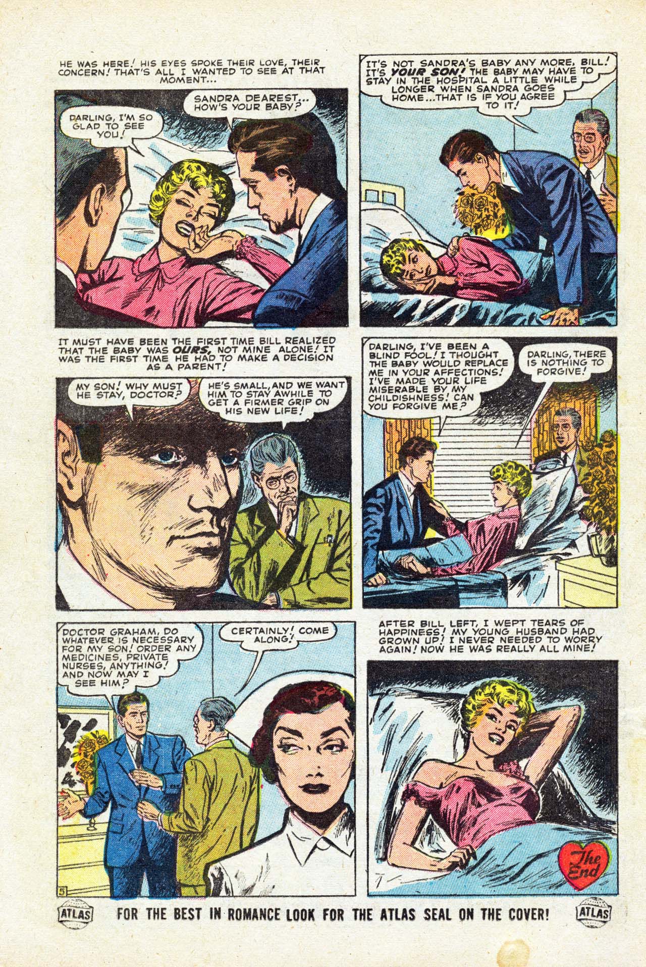 Read online Love Romances comic -  Issue #38 - 24