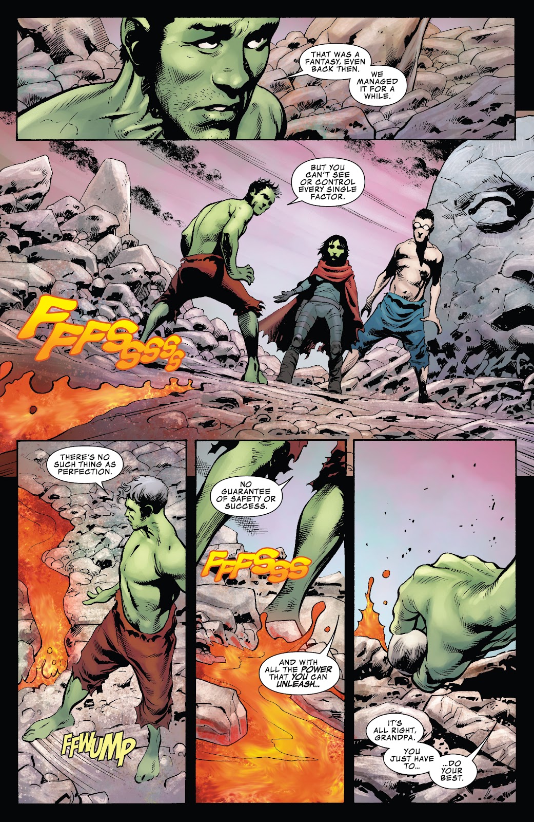 Planet Hulk Worldbreaker issue 4 - Page 18