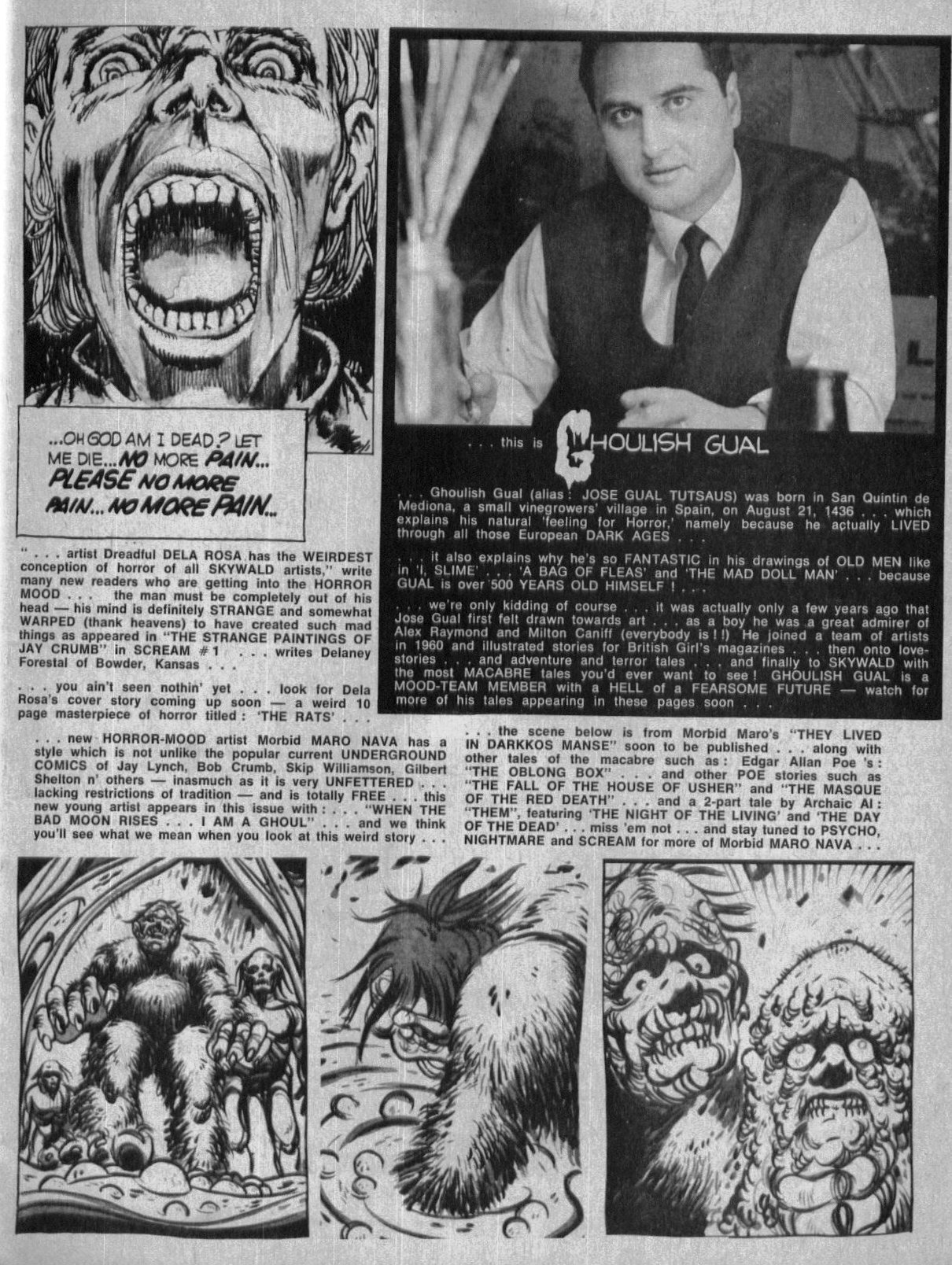 Read online Psycho comic -  Issue #15 - 17