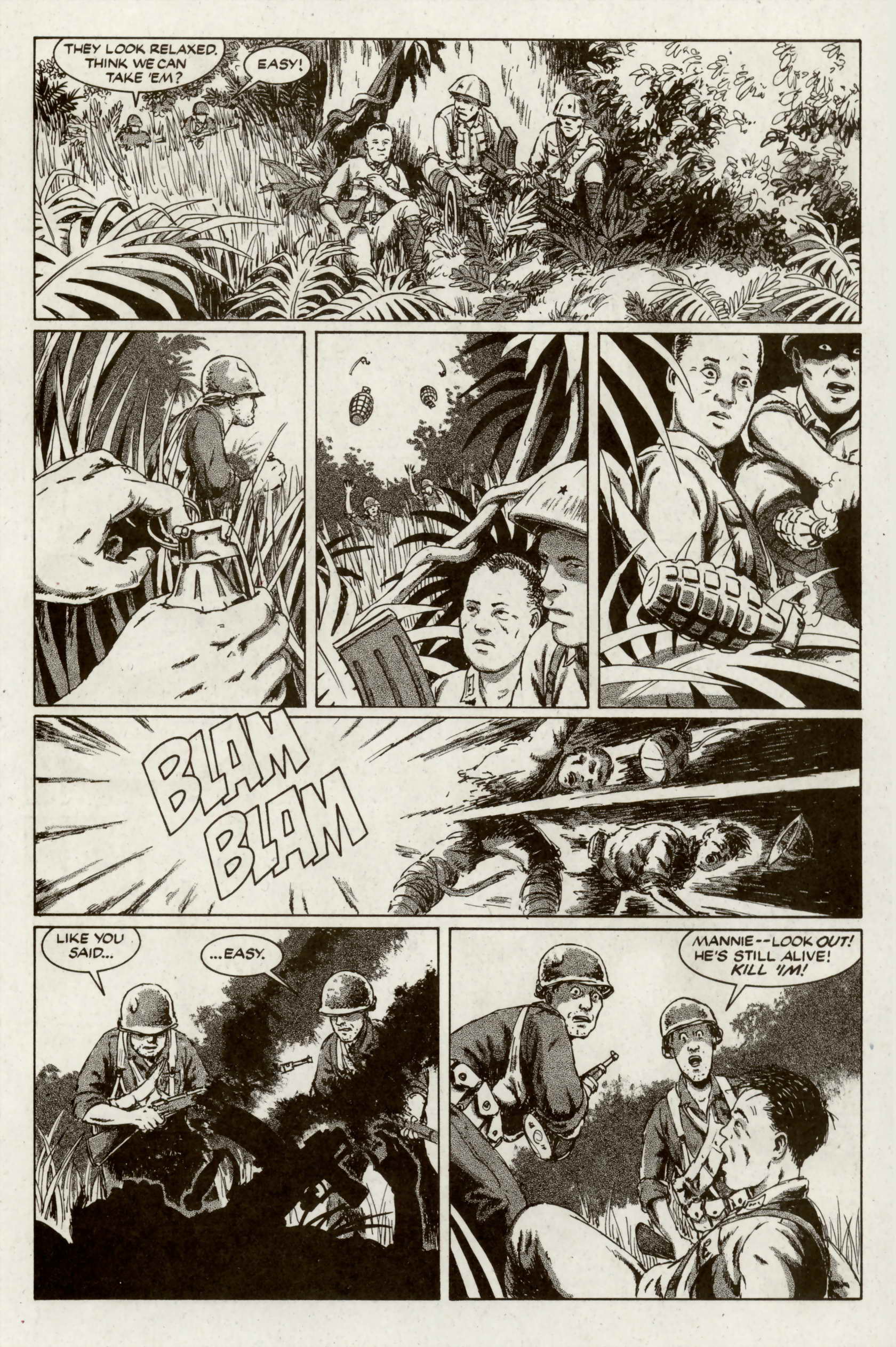 Read online Days of Wrath comic -  Issue #2 - 7