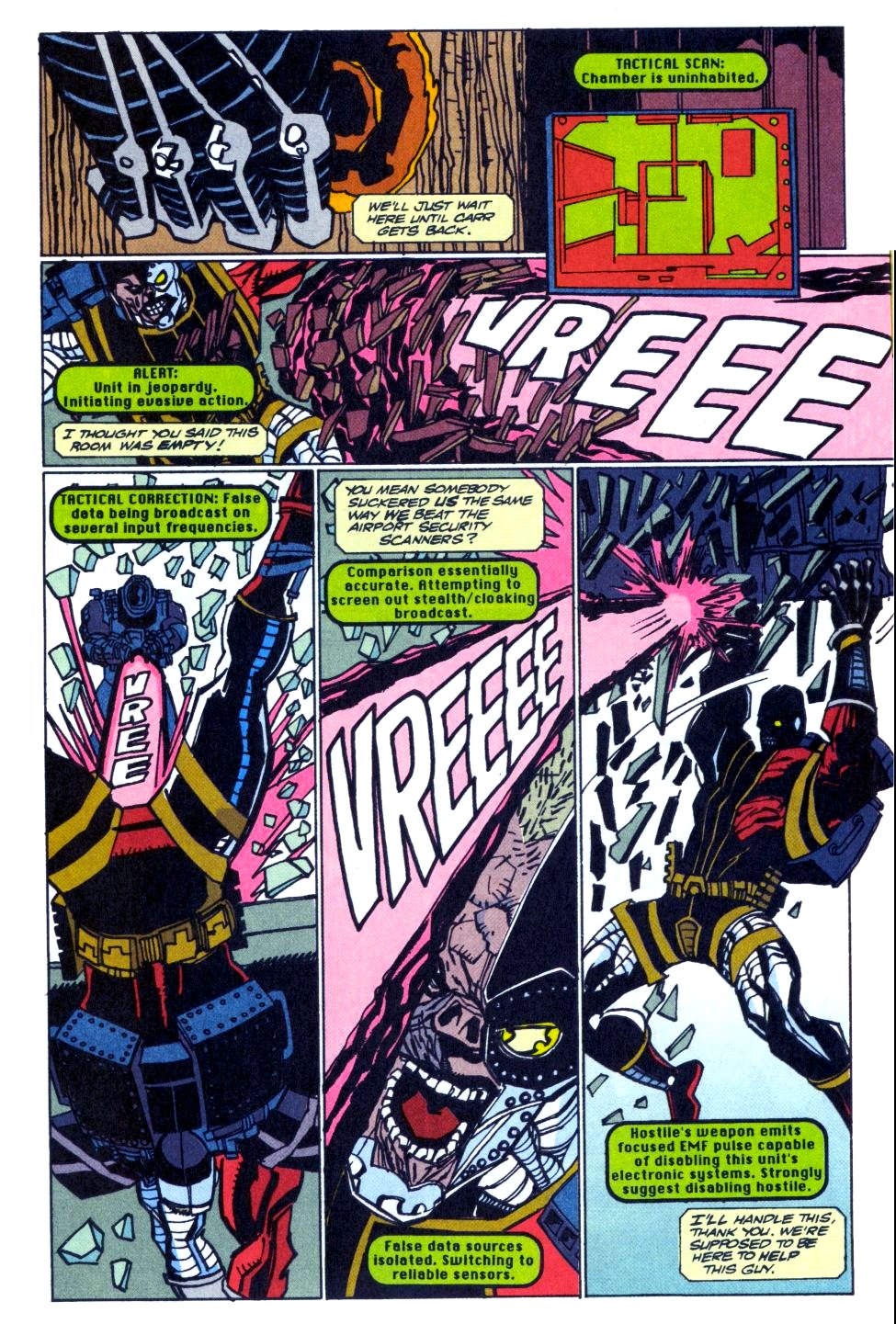 Read online Deathlok (1991) comic -  Issue #11 - 11