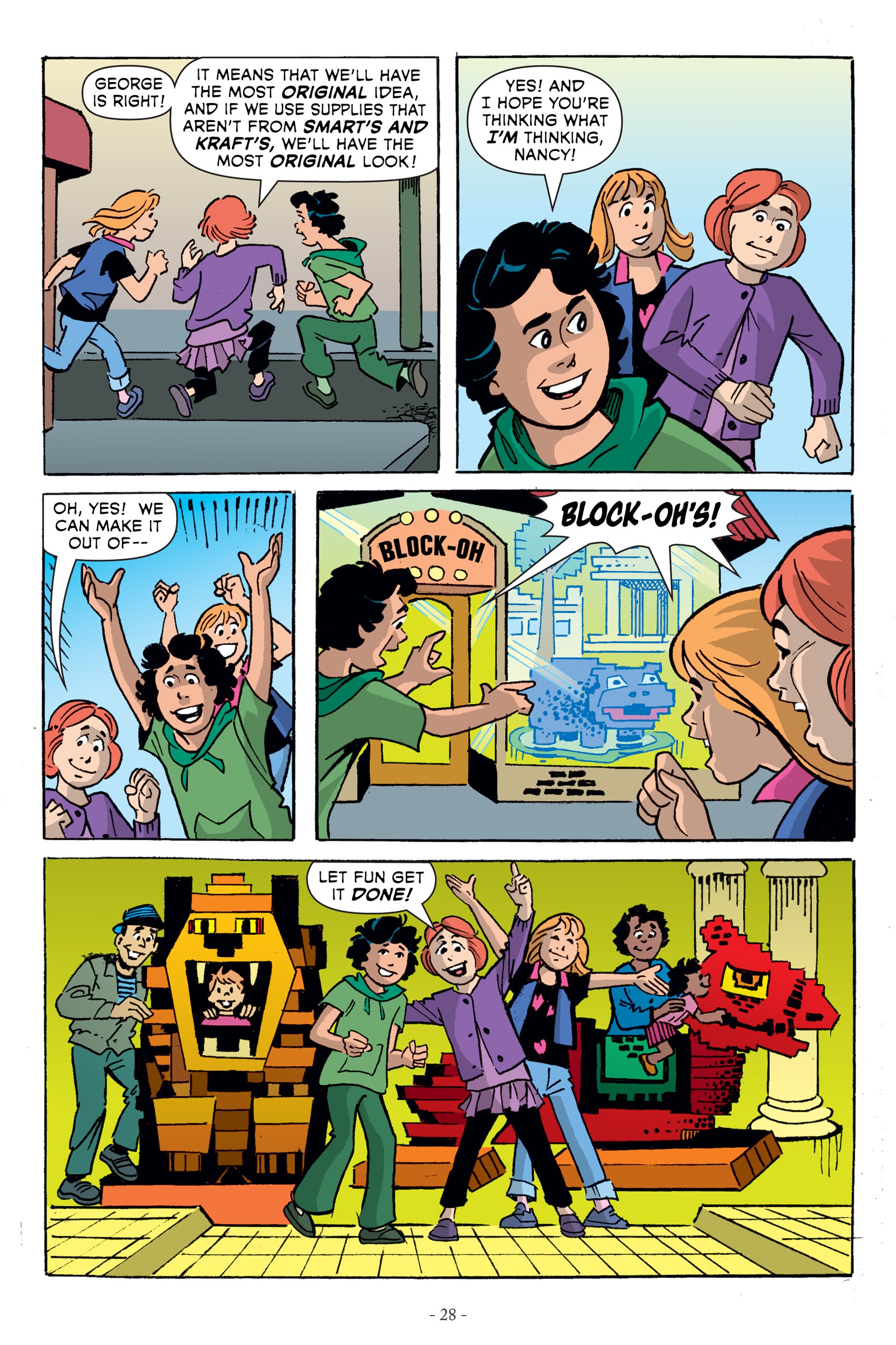 Read online Nancy Drew and the Clue Crew comic -  Issue #1 - 28
