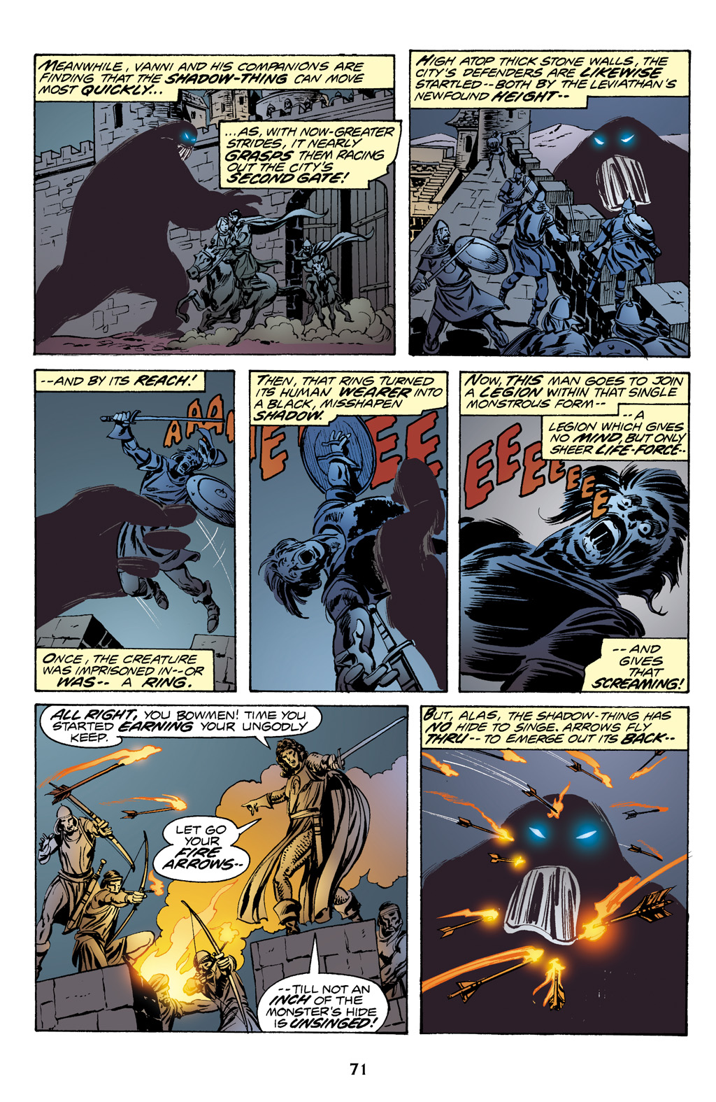 Read online The Chronicles of Conan comic -  Issue # TPB 8 (Part 1) - 71