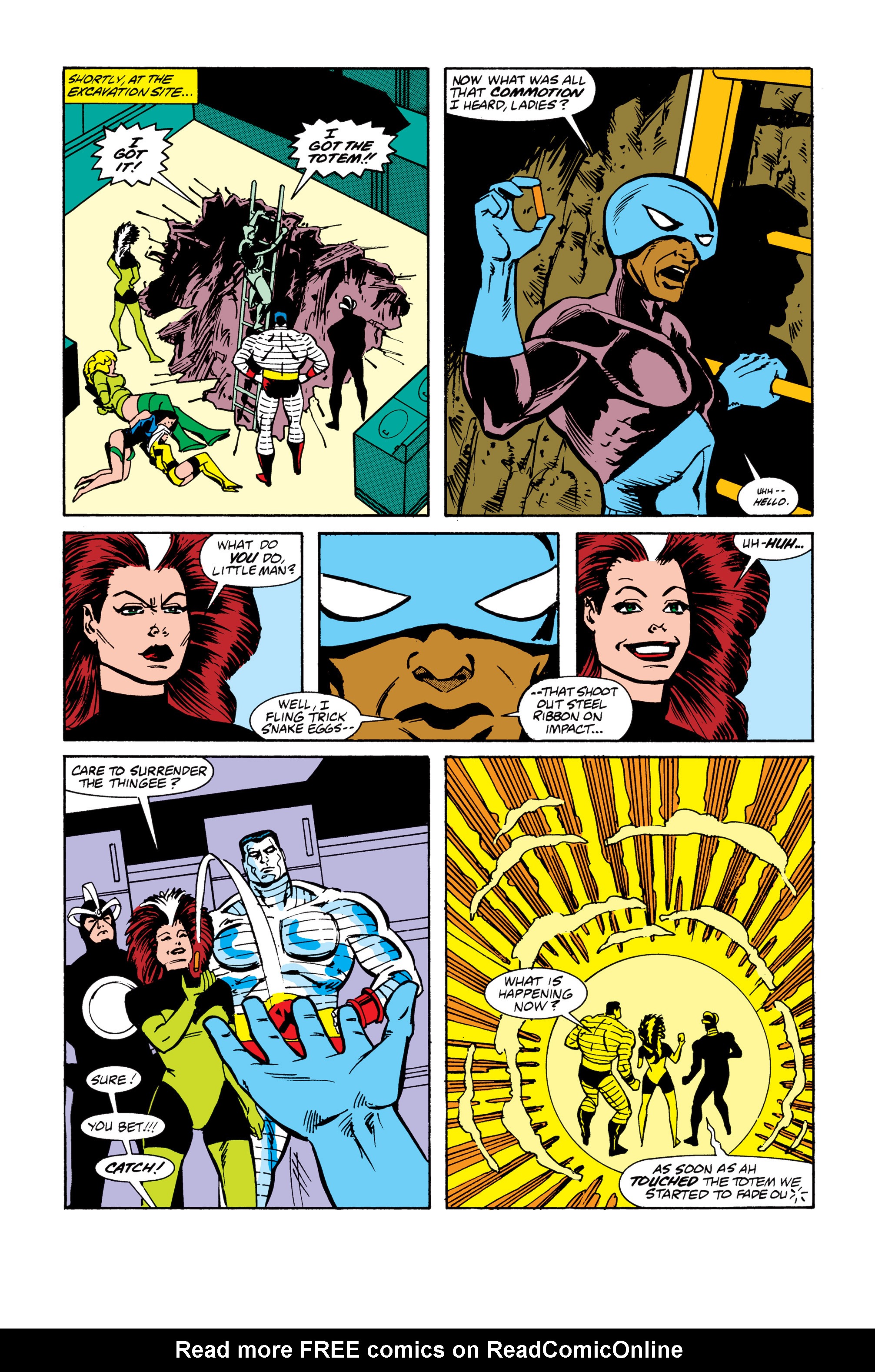 Read online Uncanny X-Men (1963) comic -  Issue # _Annual 13 - 23