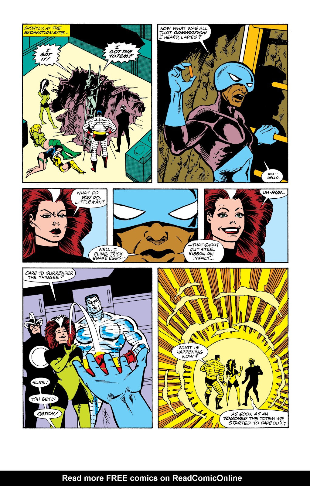 Uncanny X-Men (1963) issue Annual 13 - Page 23