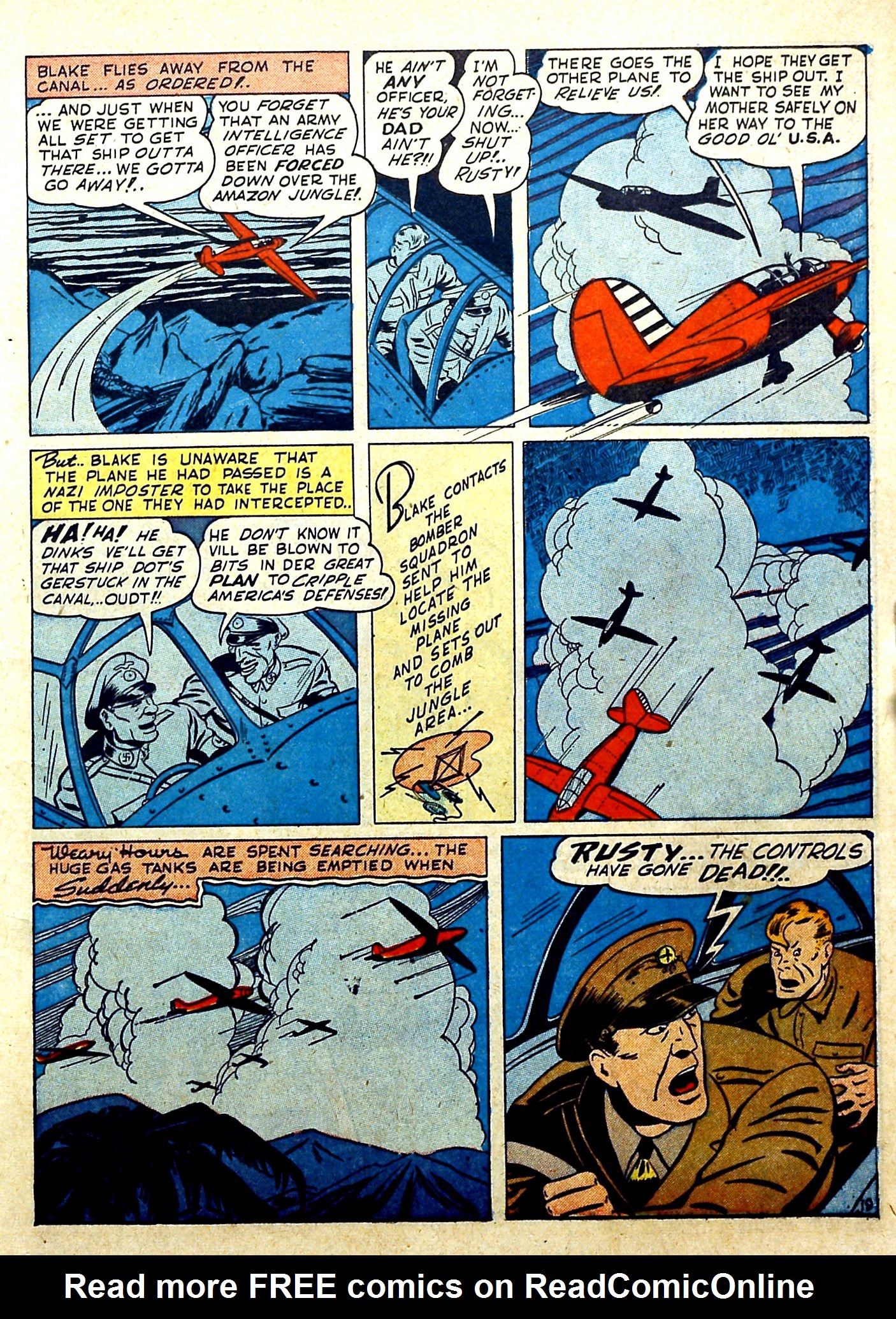 Read online Our Flag Comics comic -  Issue #3 - 20