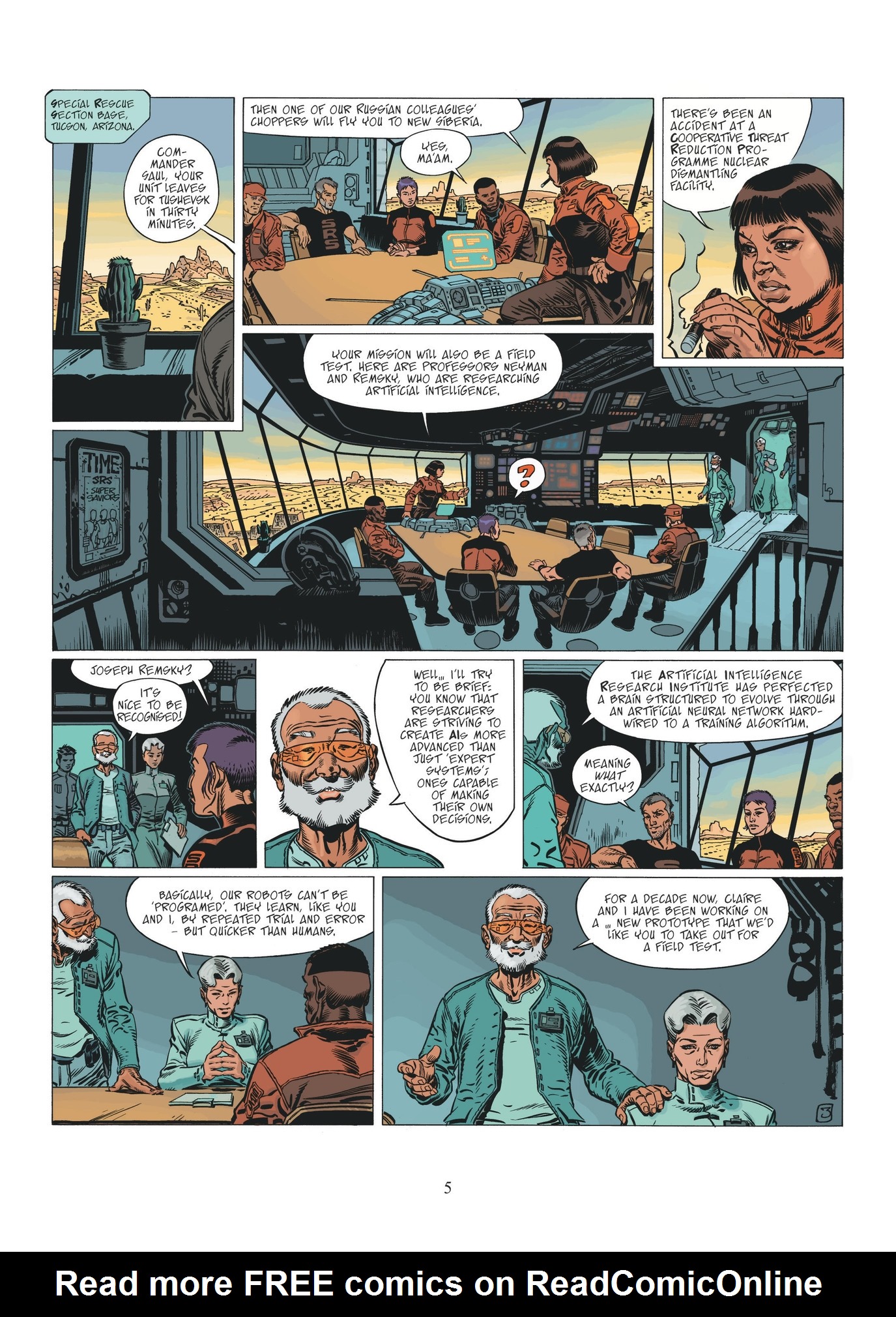 Read online Ian comic -  Issue #1 - 5