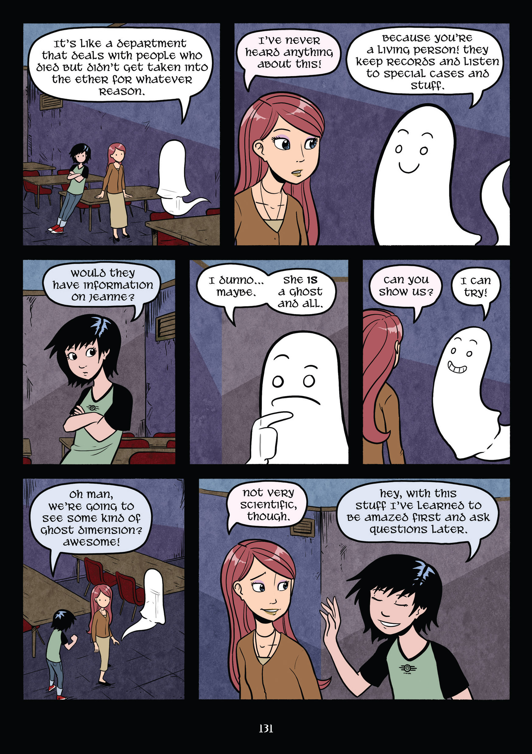 Read online Gunnerkrigg Court comic -  Issue # TPB 5 (Part 2) - 31