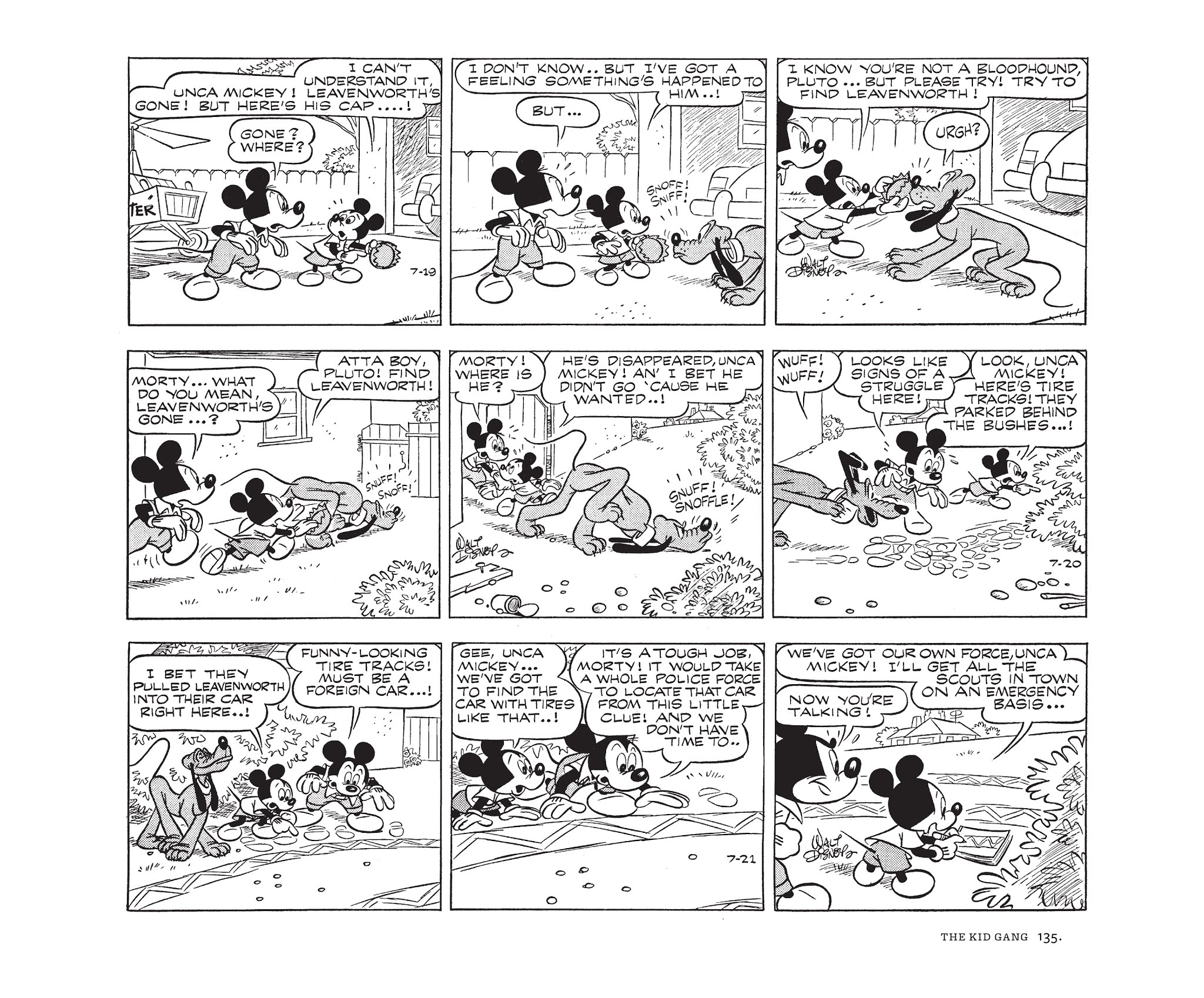 Read online Walt Disney's Mickey Mouse by Floyd Gottfredson comic -  Issue # TPB 12 (Part 2) - 35